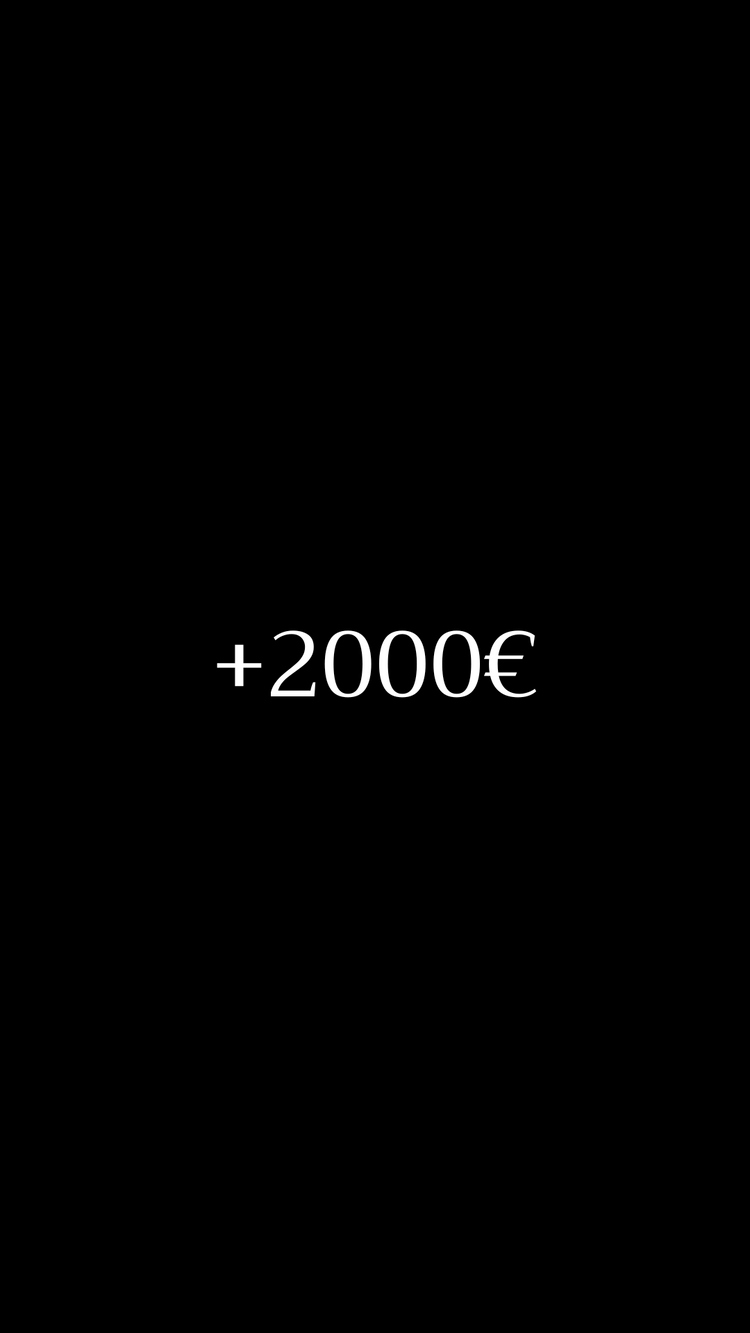 + 2000€