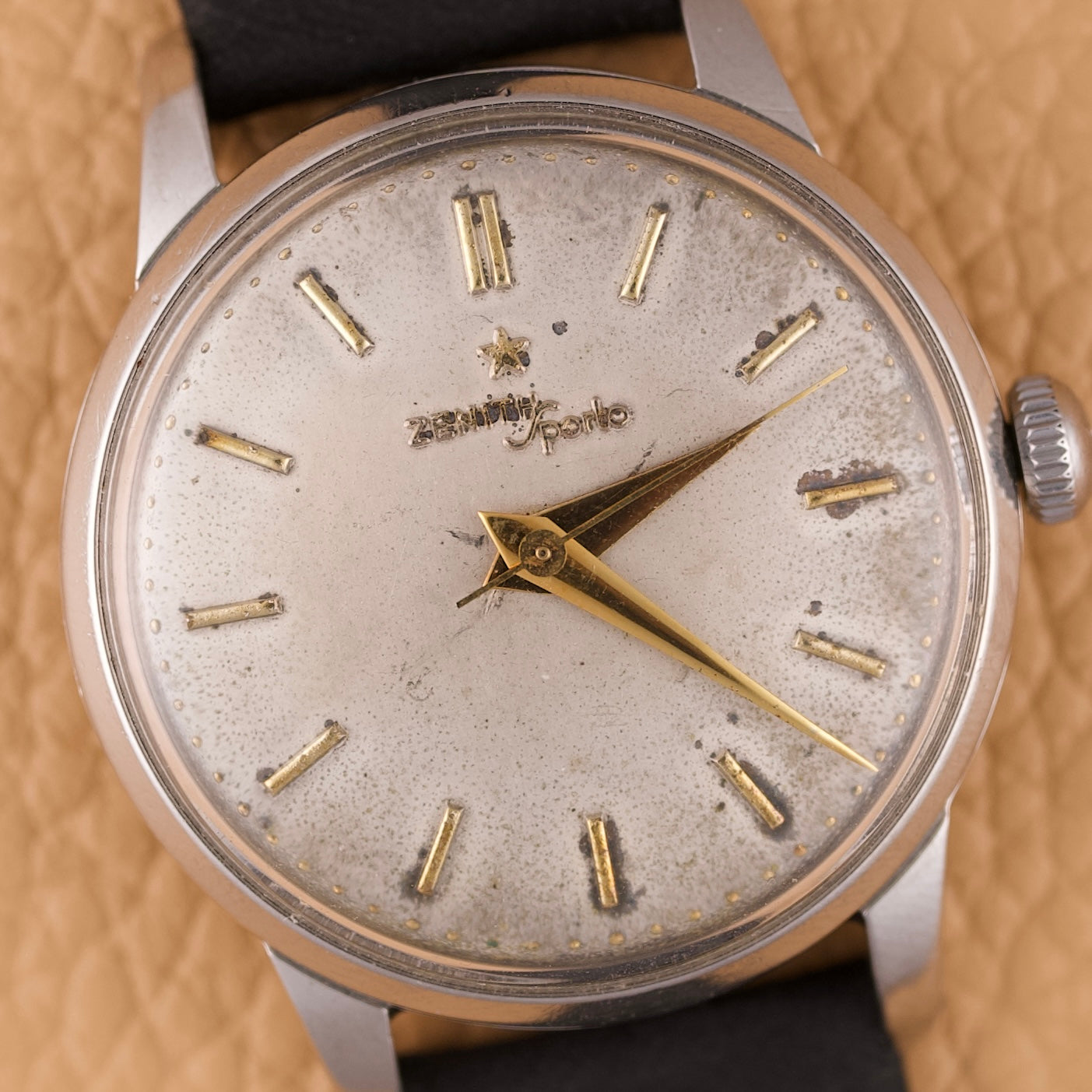 Zenith Sporto Cal.120 – 1961/63