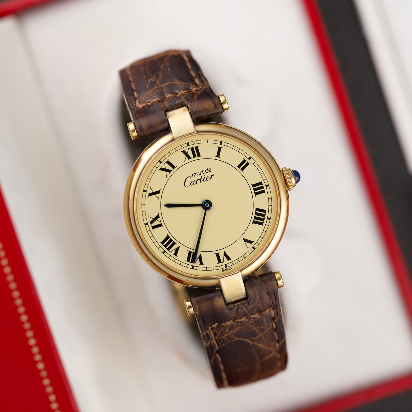 Cartier Must Vermeil – 1990