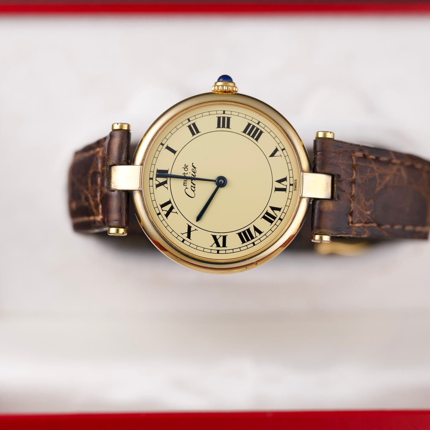 Cartier Must Vermeil – 1990