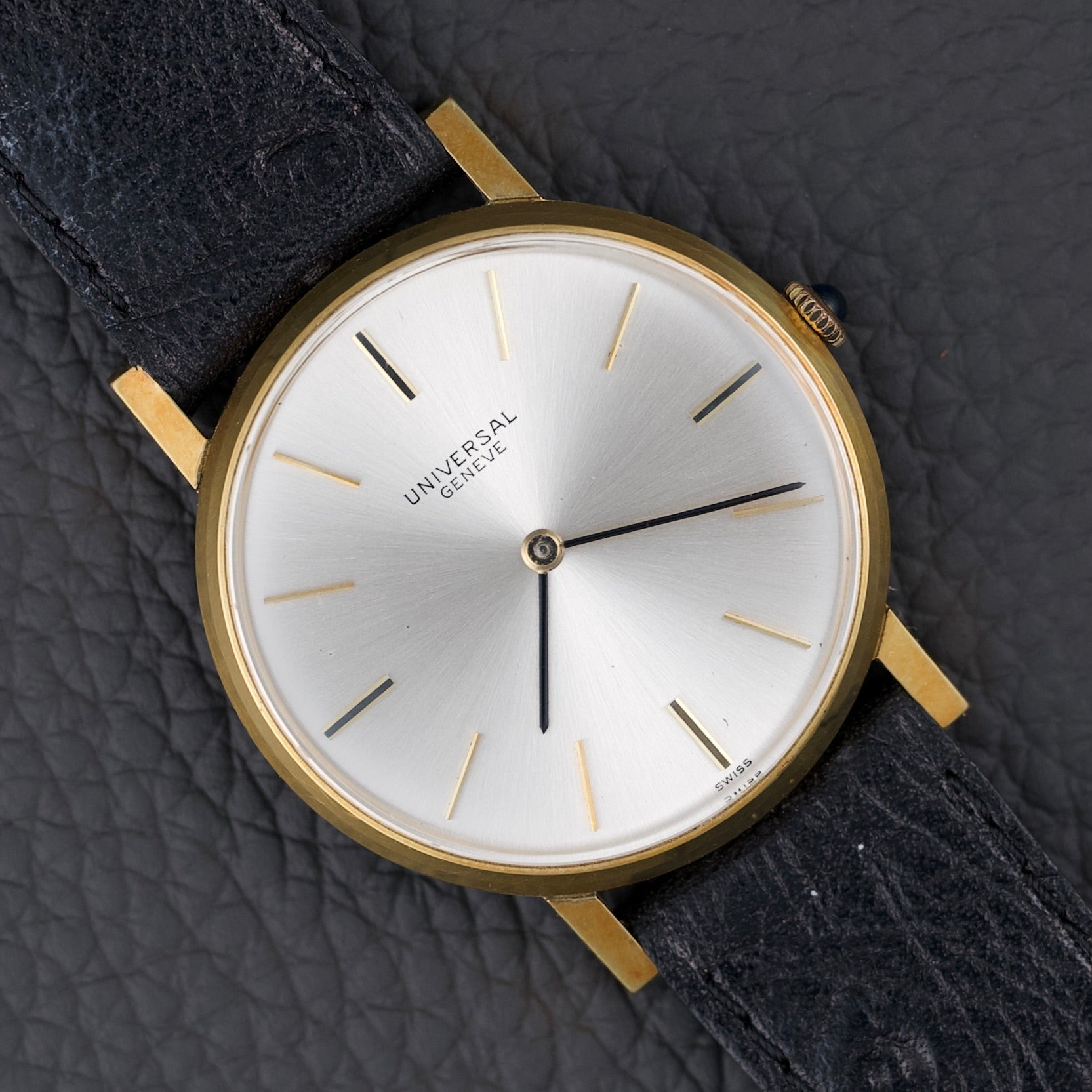 Universal Genève Ultra Thin 1960s