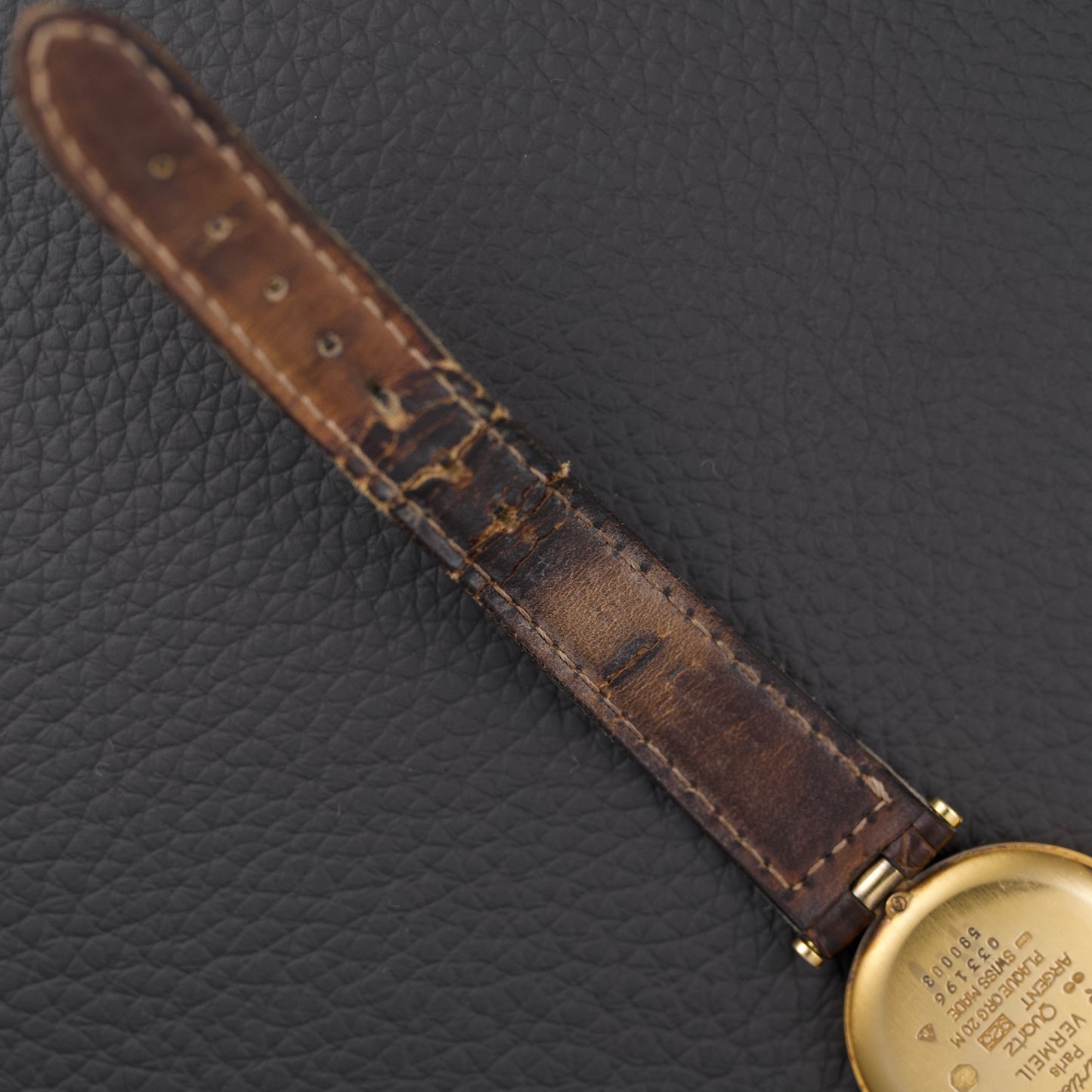 Cartier Must Vermeil – 1990