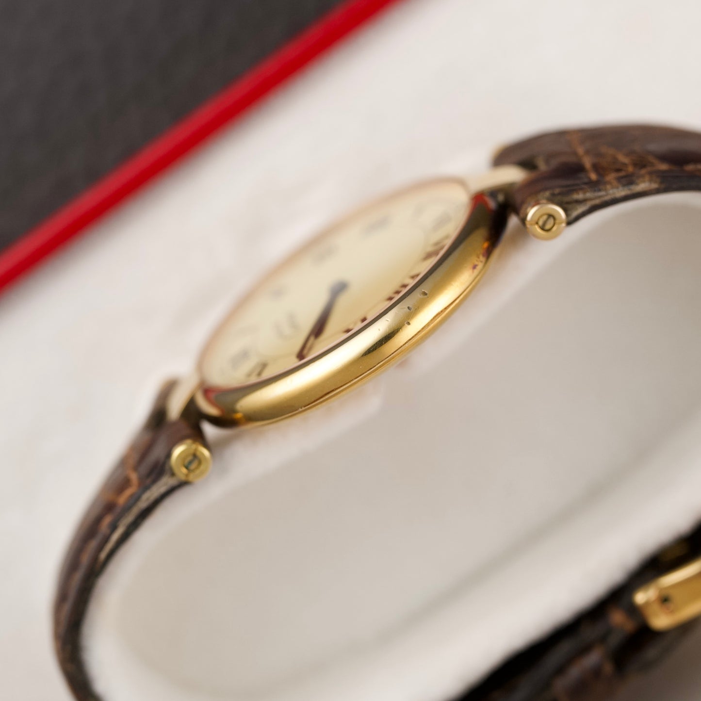 Cartier Must Vermeil – 1990