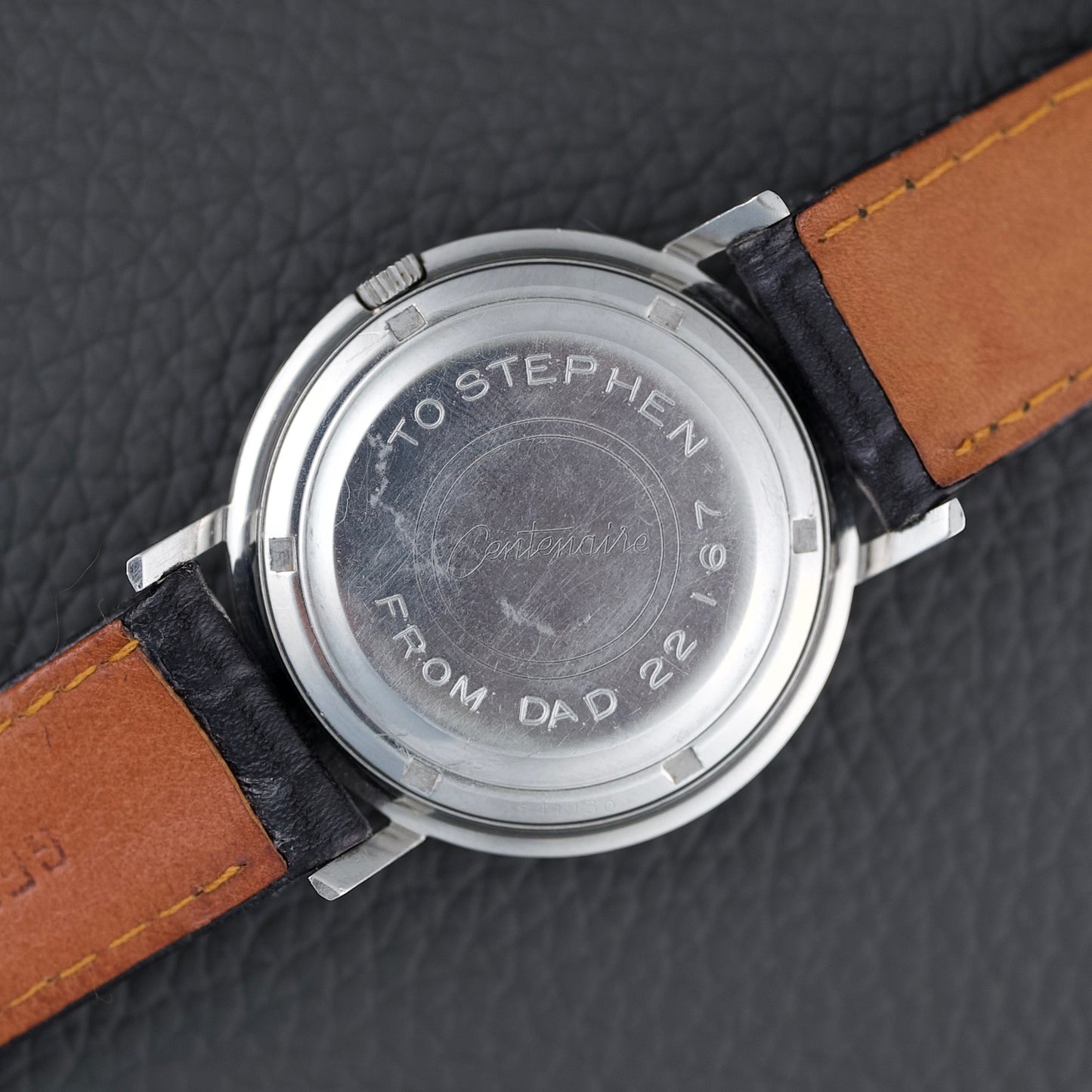 Eterna-Matic Centenary 61 - 1967