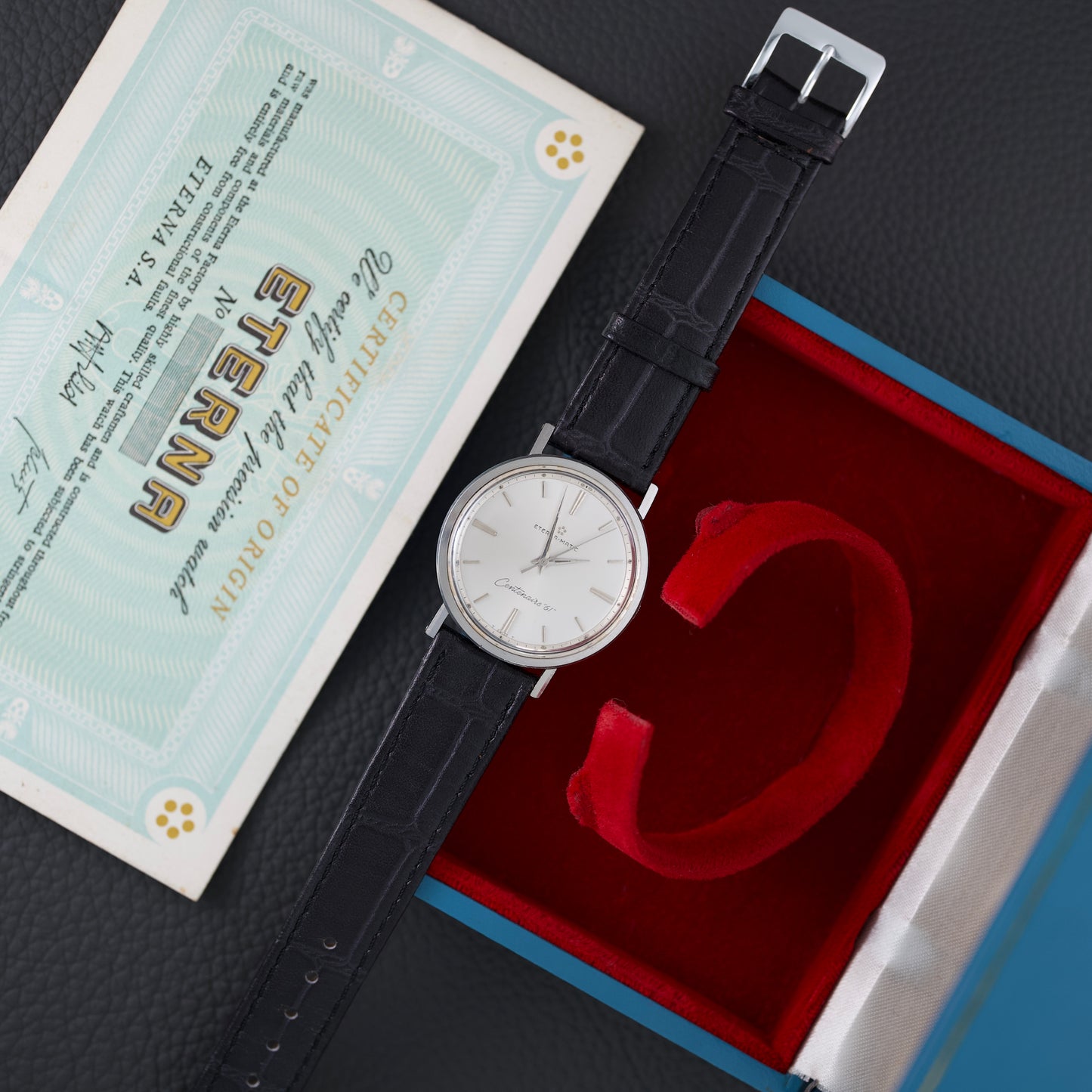 Eterna-Matic Centenary 61 - 1967