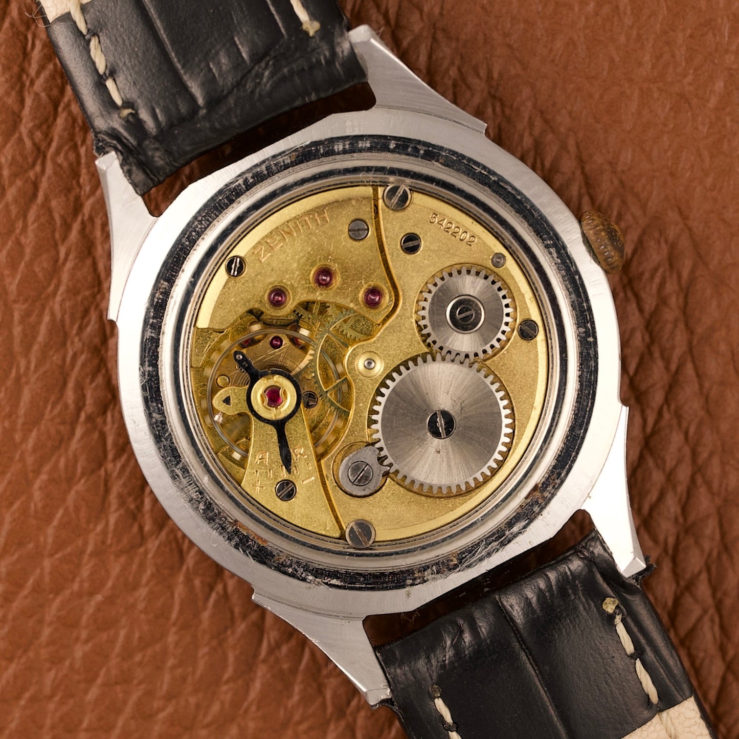 Zenith Cal. 106-6 – 1960er Jahre