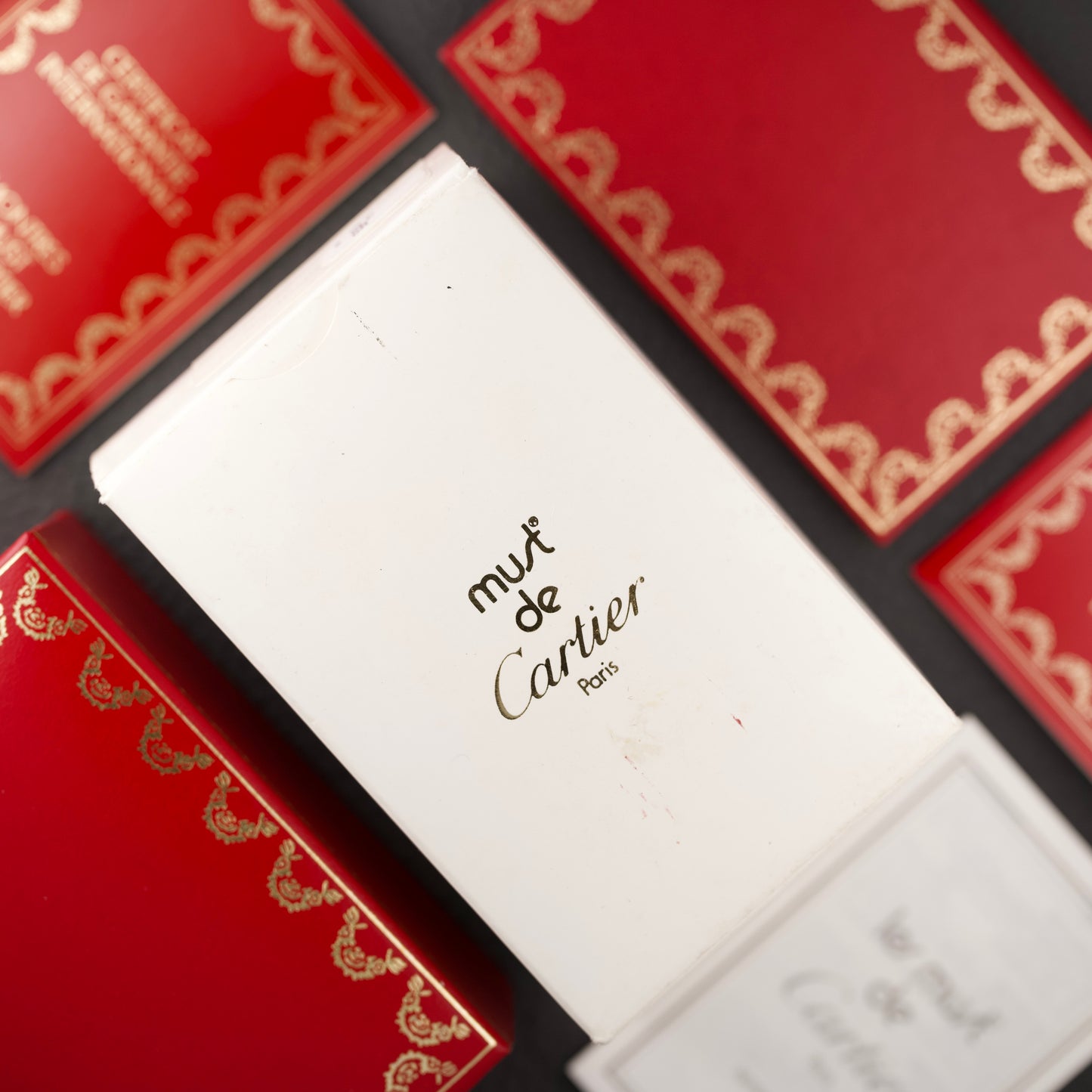 Cartier Must Vermeil – 1990