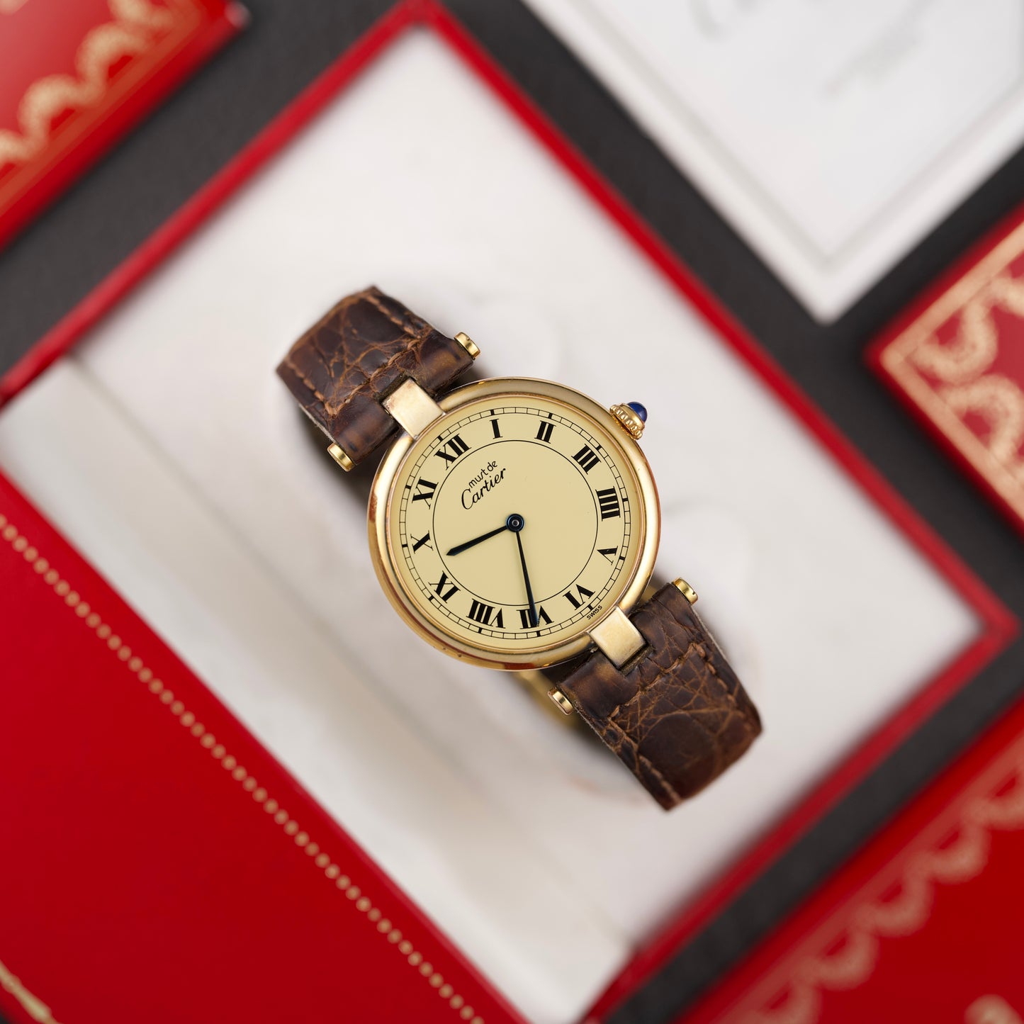 Cartier Must Vermeil – 1990