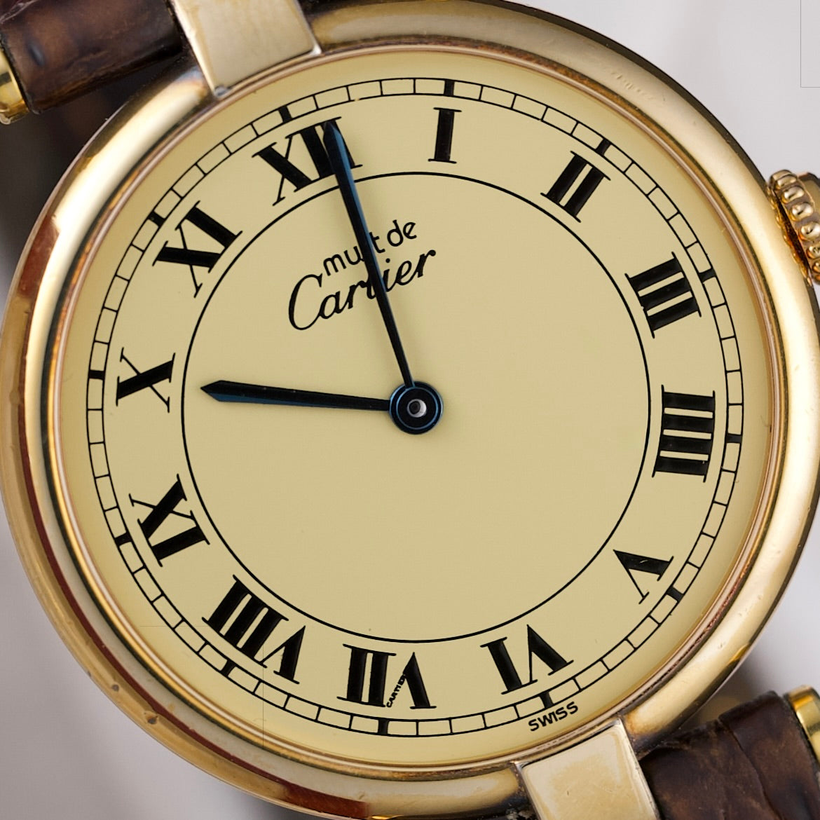 Cartier Must Vermeil – 1990