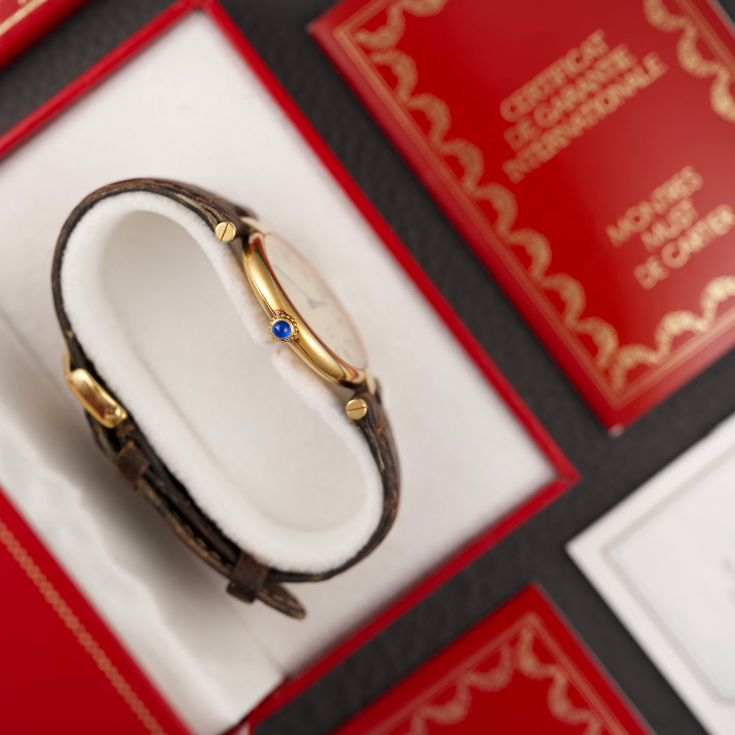 Cartier Must Vermeil – 1990