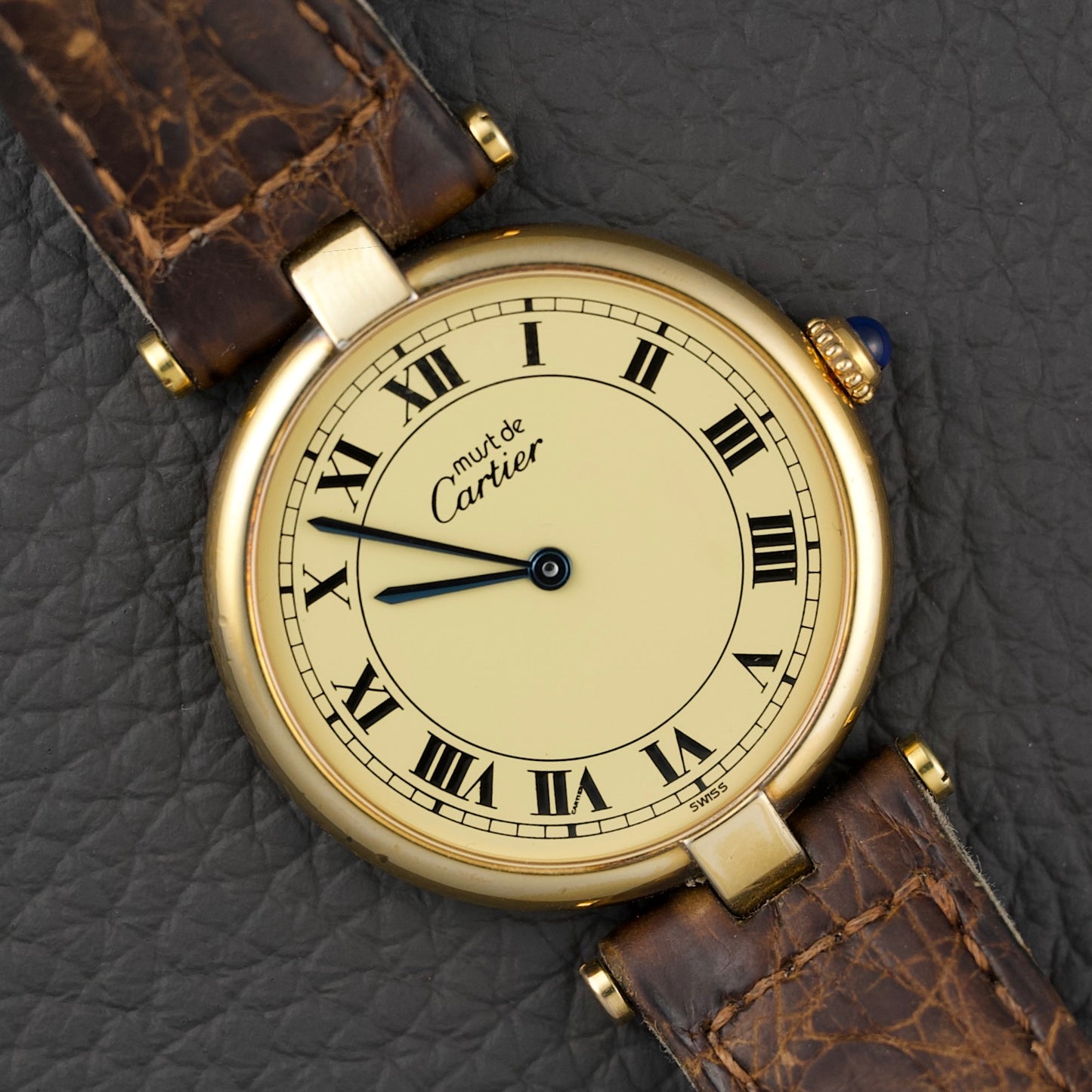Cartier Must Vermeil – 1990