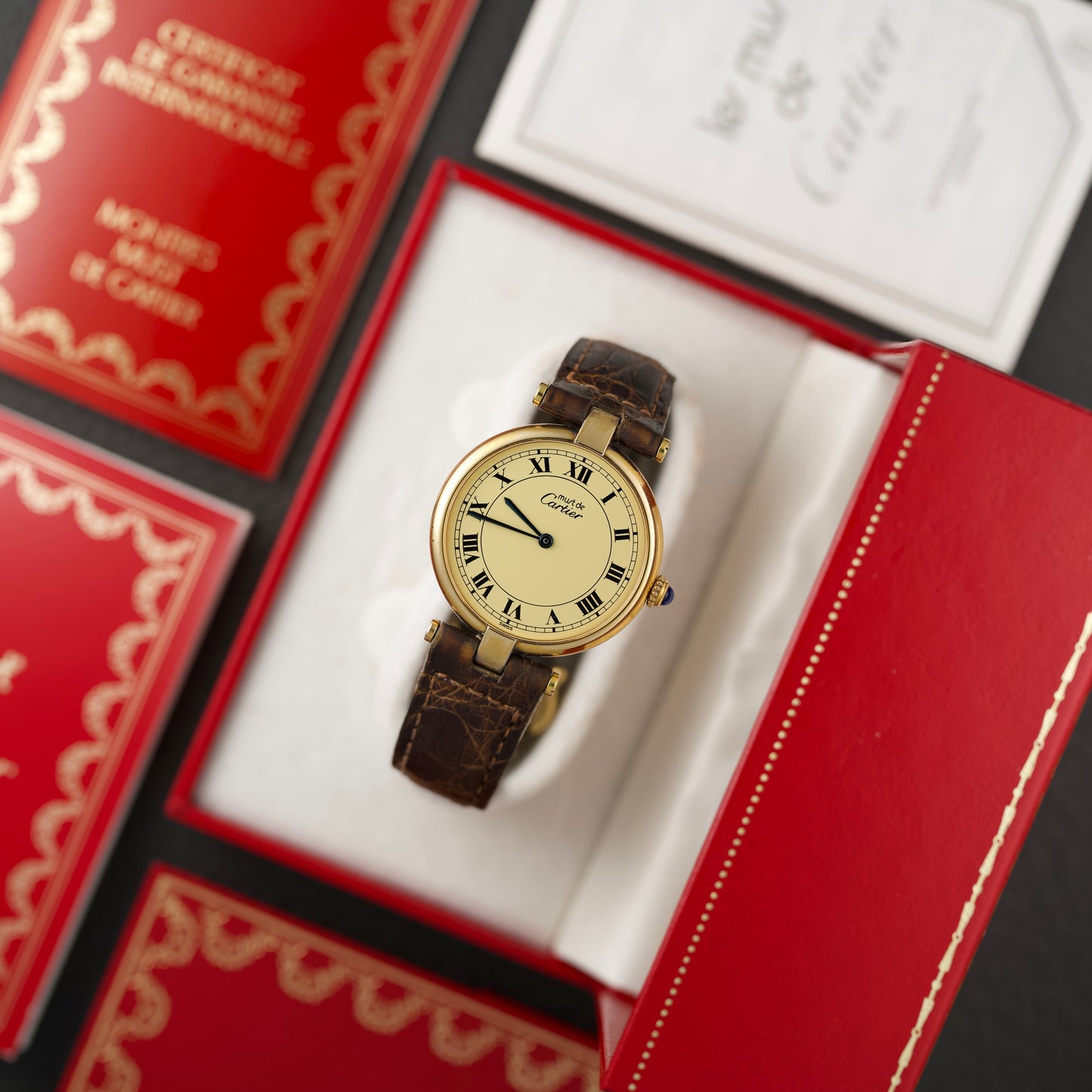 Cartier Must Vermeil – 1990