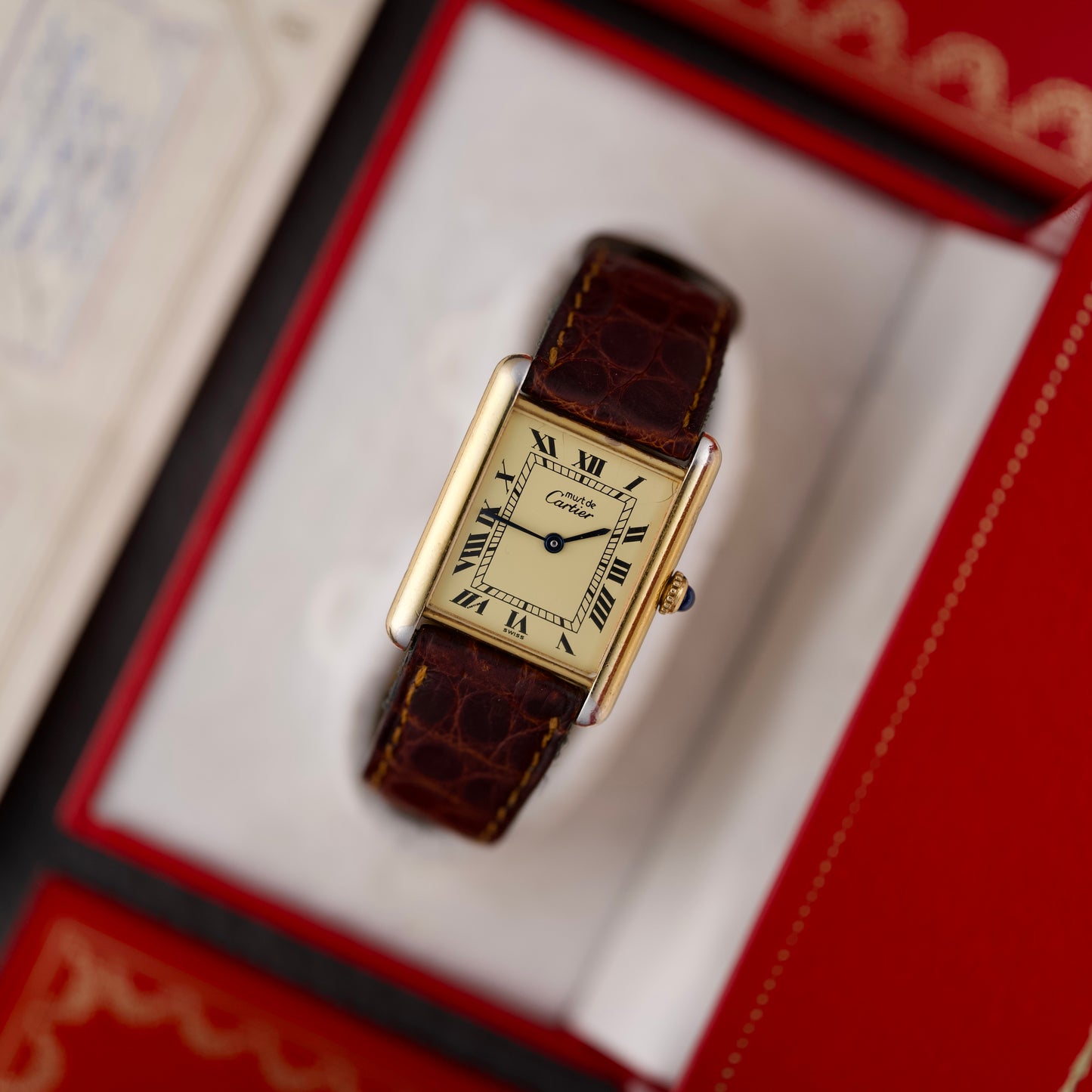 Cartier Must de Tank Vermeil 590005 – 1992