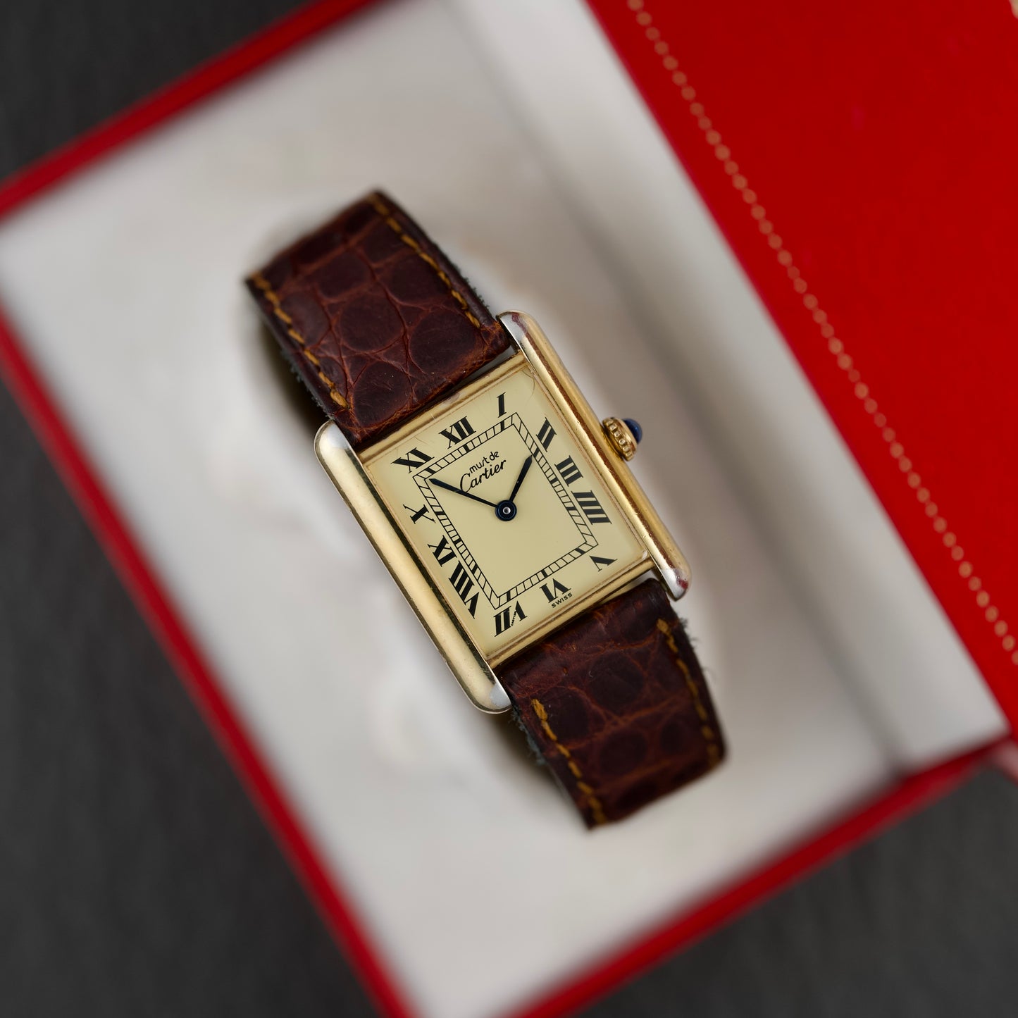 Cartier Must de Tank Vermeil 590005 – 1992