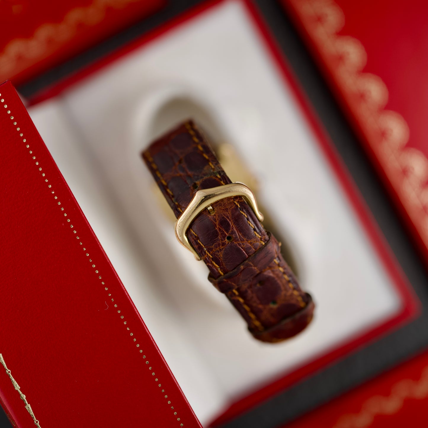 Cartier Must de Tank Vermeil 590005 – 1992