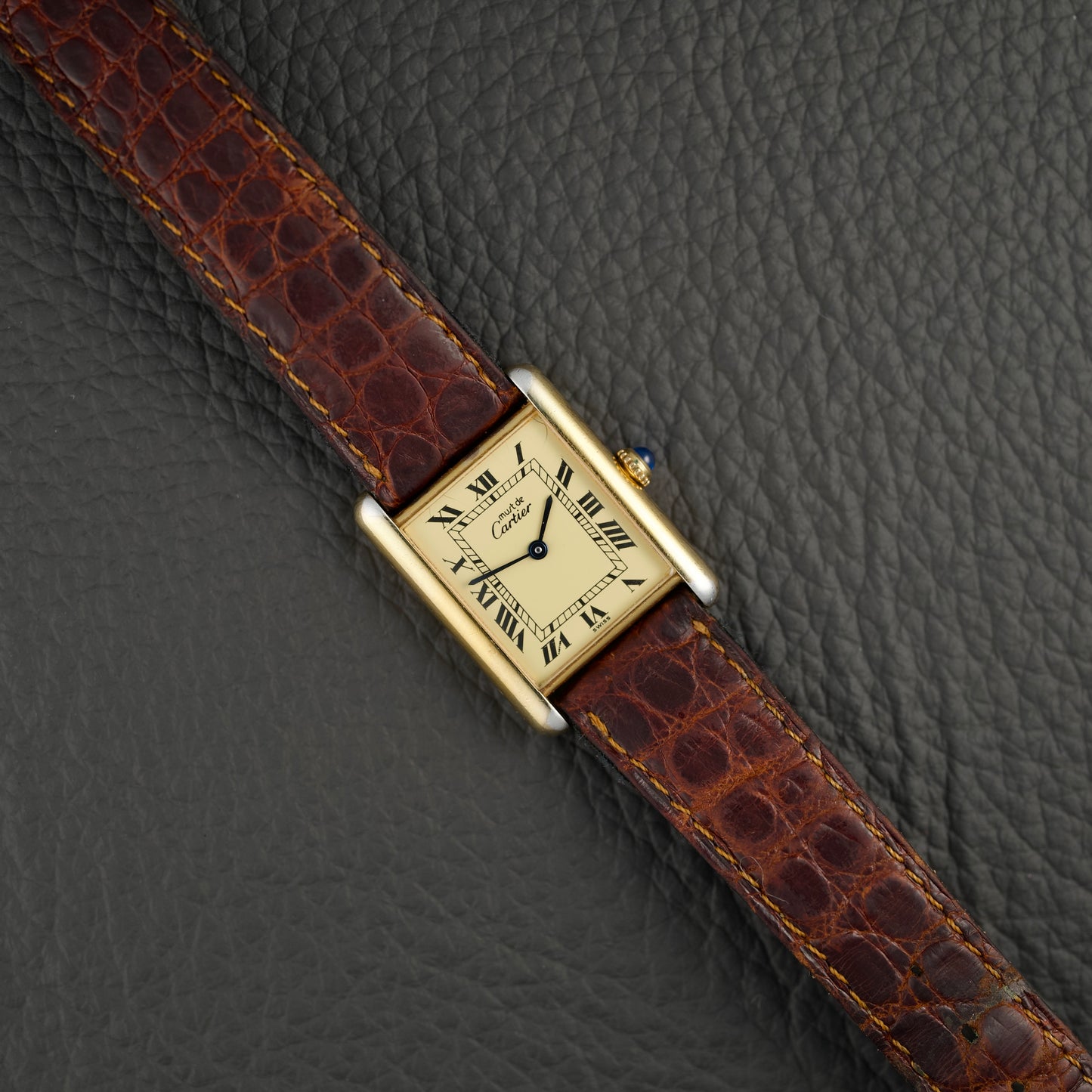 Cartier Must de Tank Vermeil 590005 – 1992
