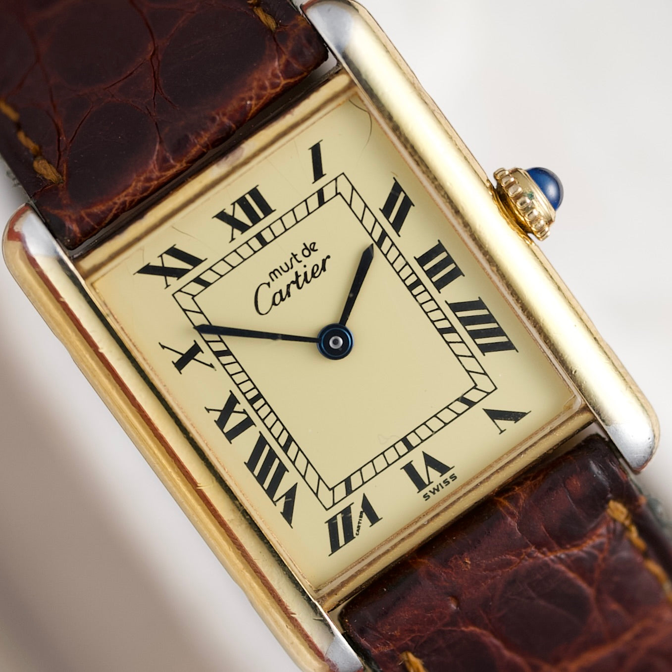 Cartier Must de Tank Vermeil 590005 – 1992