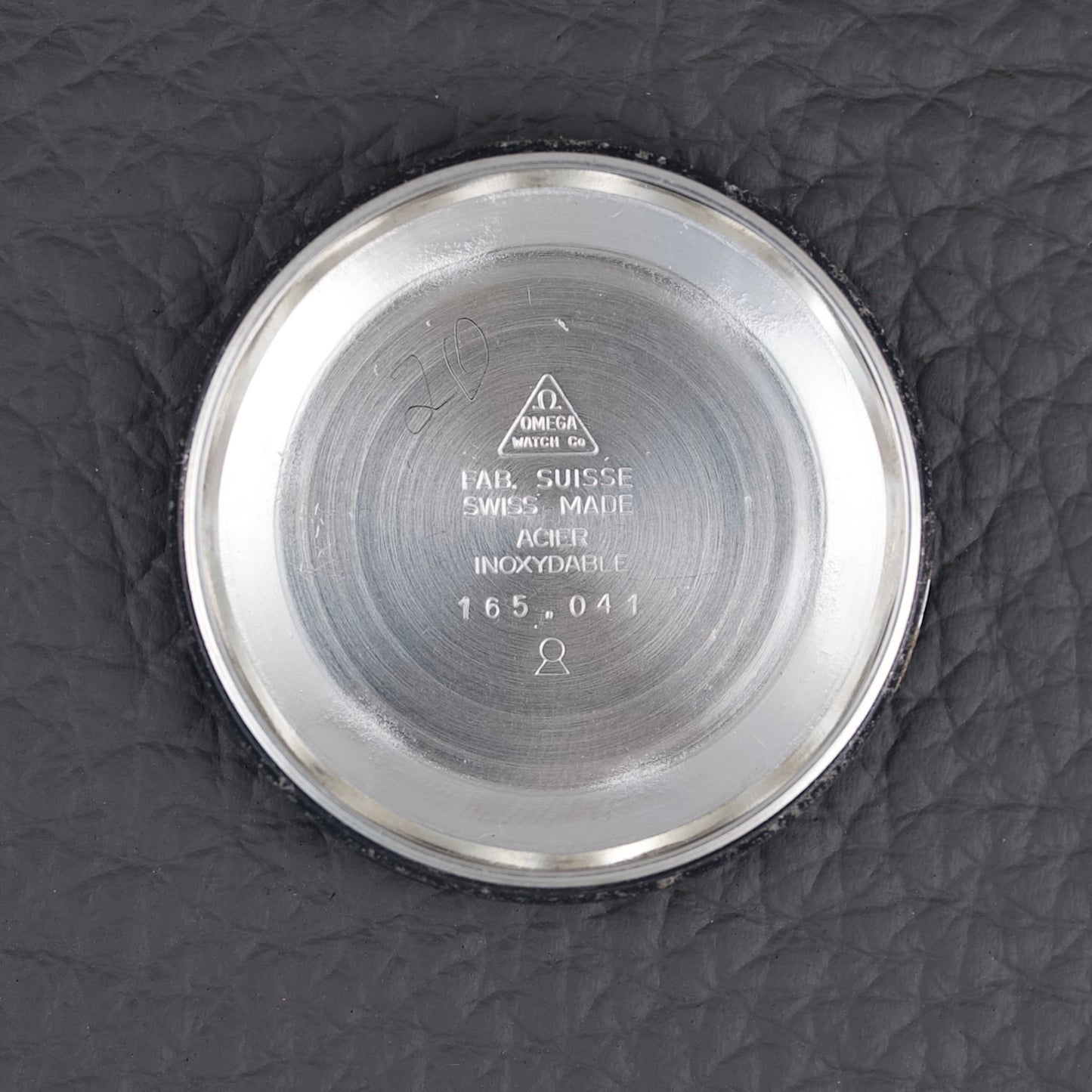 Omega Geneva 165.041 - 1968