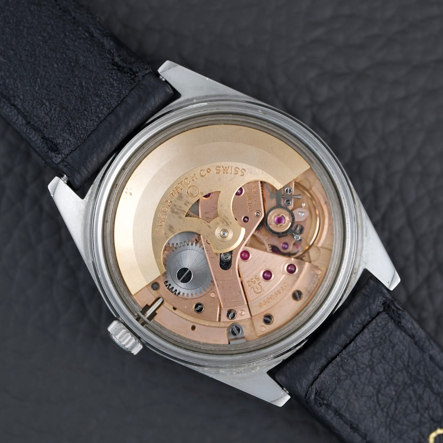 Omega Geneva 165.041 - 1968