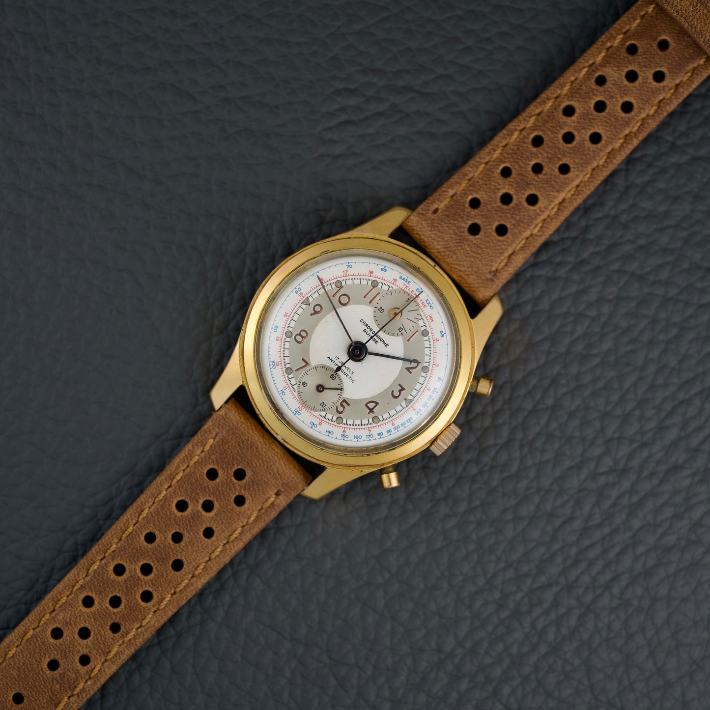 Swiss Telemeter Chronograph - 1940s