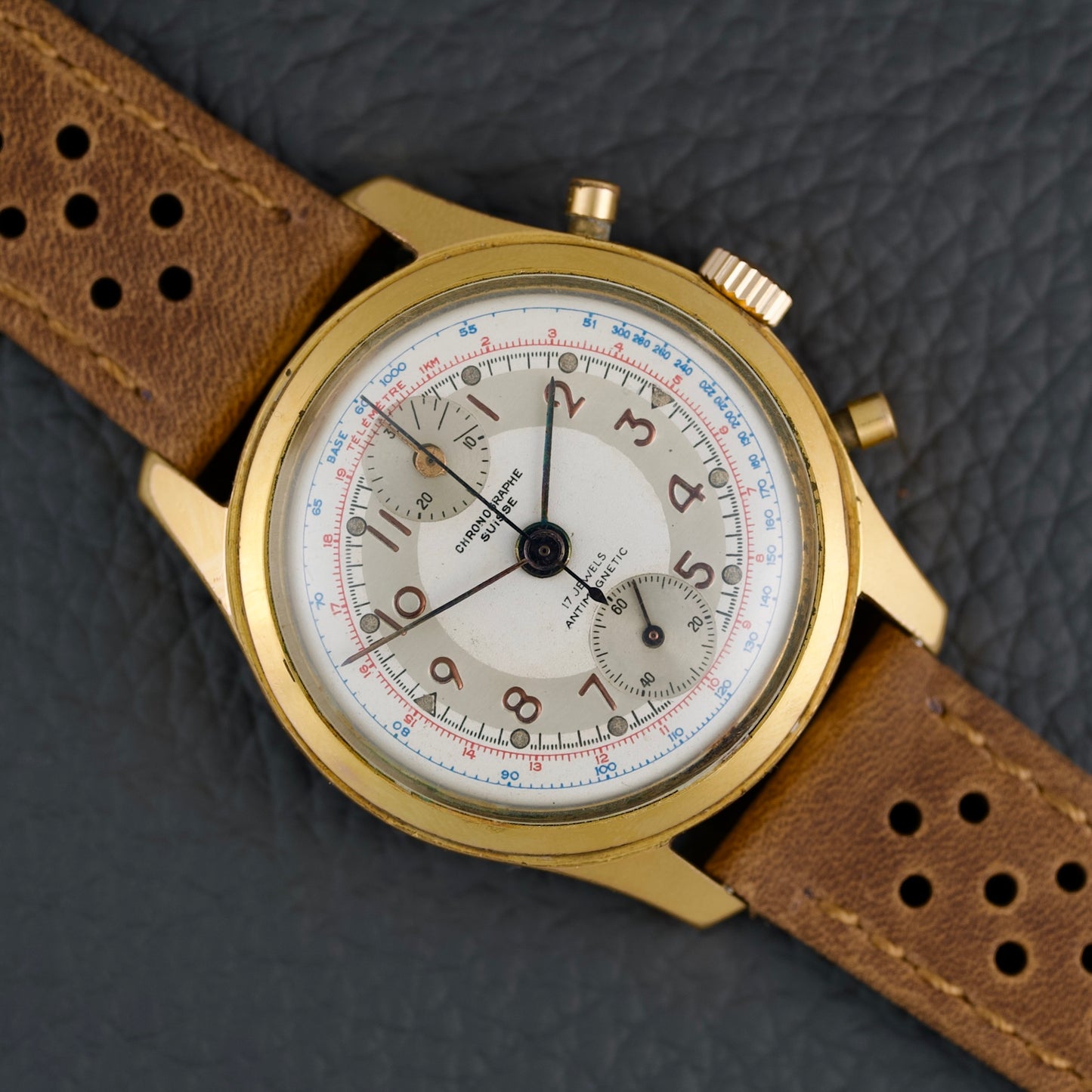 Swiss Telemeter Chronograph - 1940s