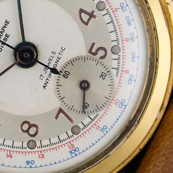 Swiss Telemeter Chronograph - 1940s