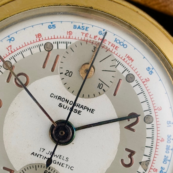 Swiss Telemeter Chronograph - 1940s