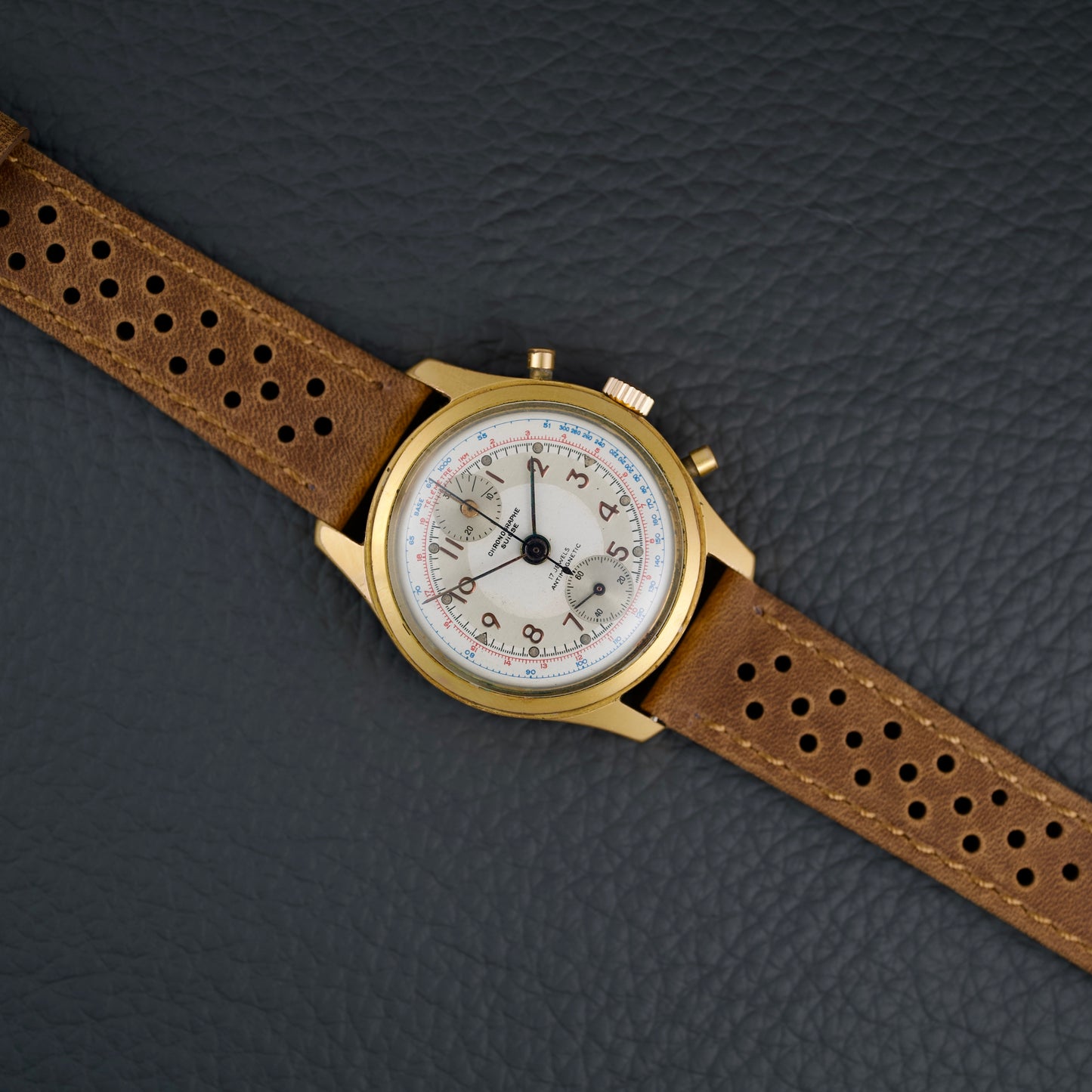 Swiss Telemeter Chronograph - 1940s