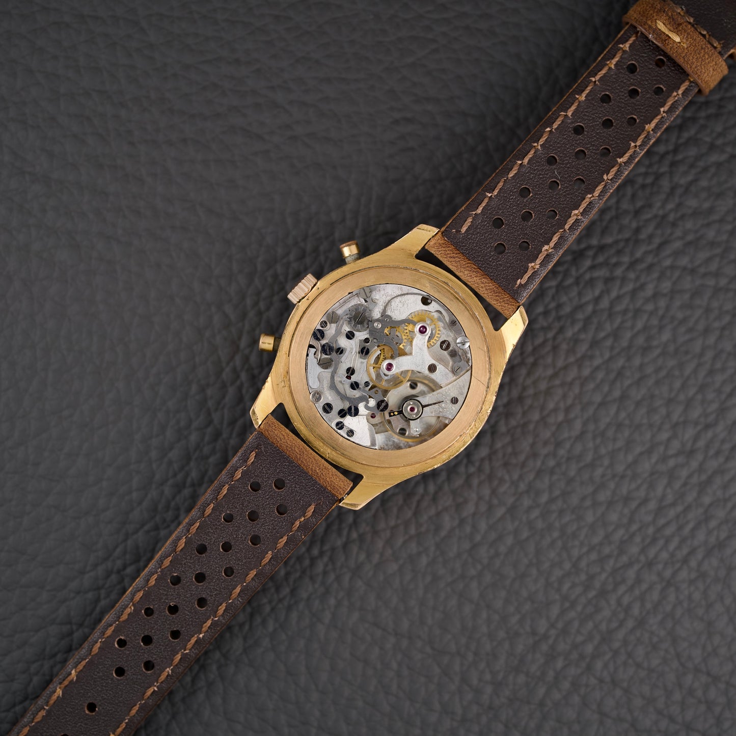 Swiss Telemeter Chronograph - 1940s