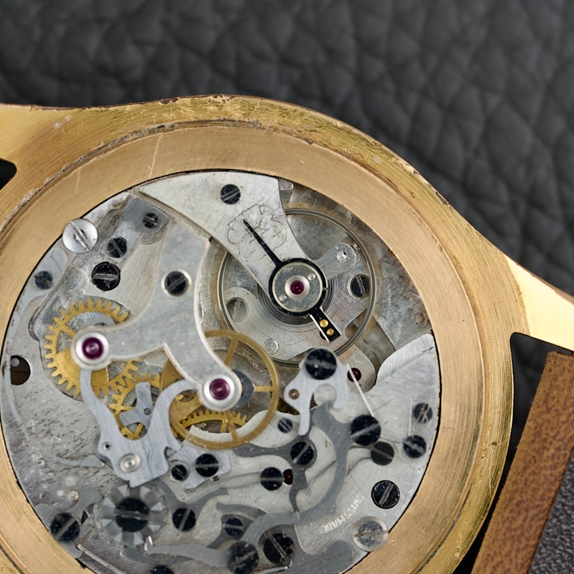 Swiss Telemeter Chronograph - 1940s
