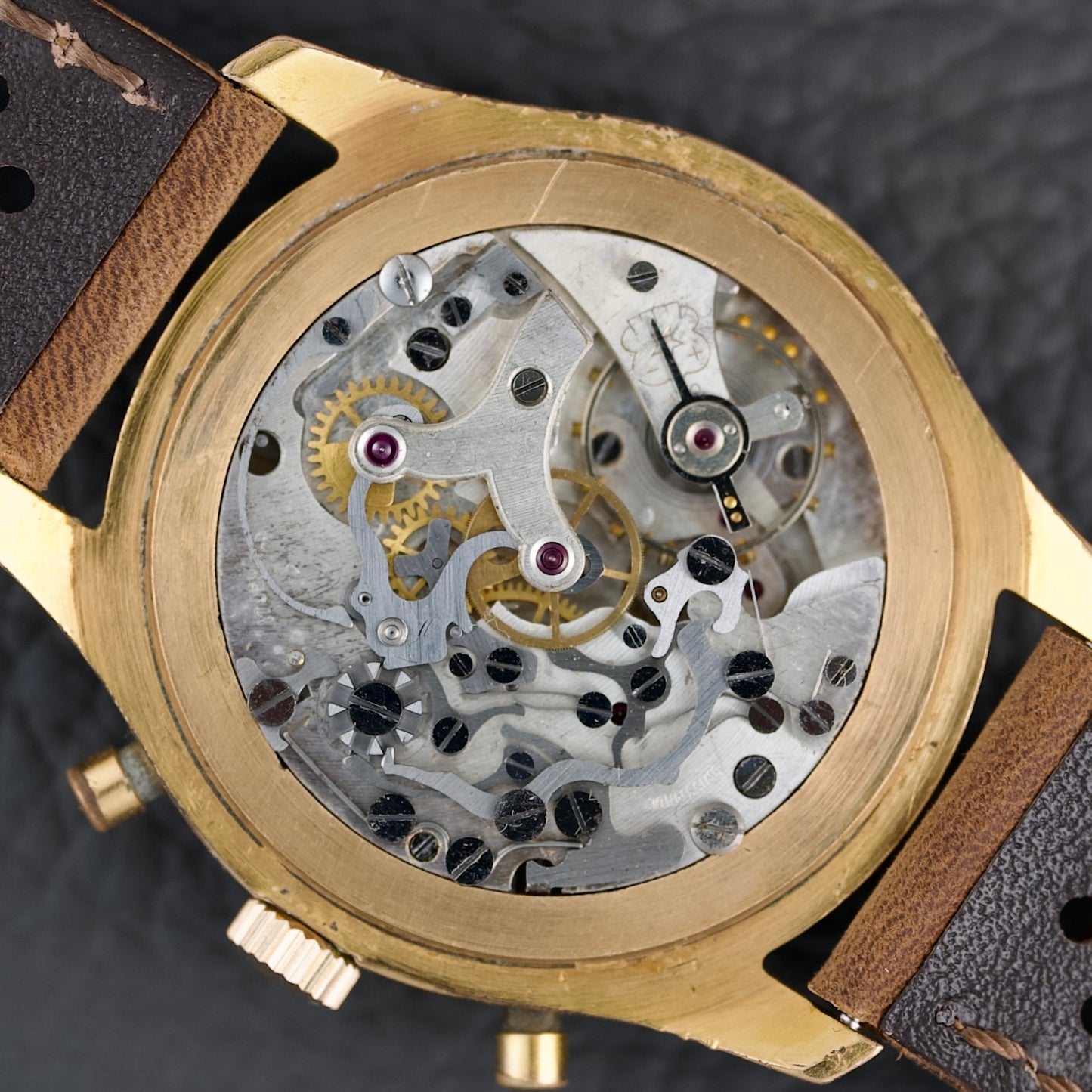 Swiss Telemeter Chronograph - 1940s