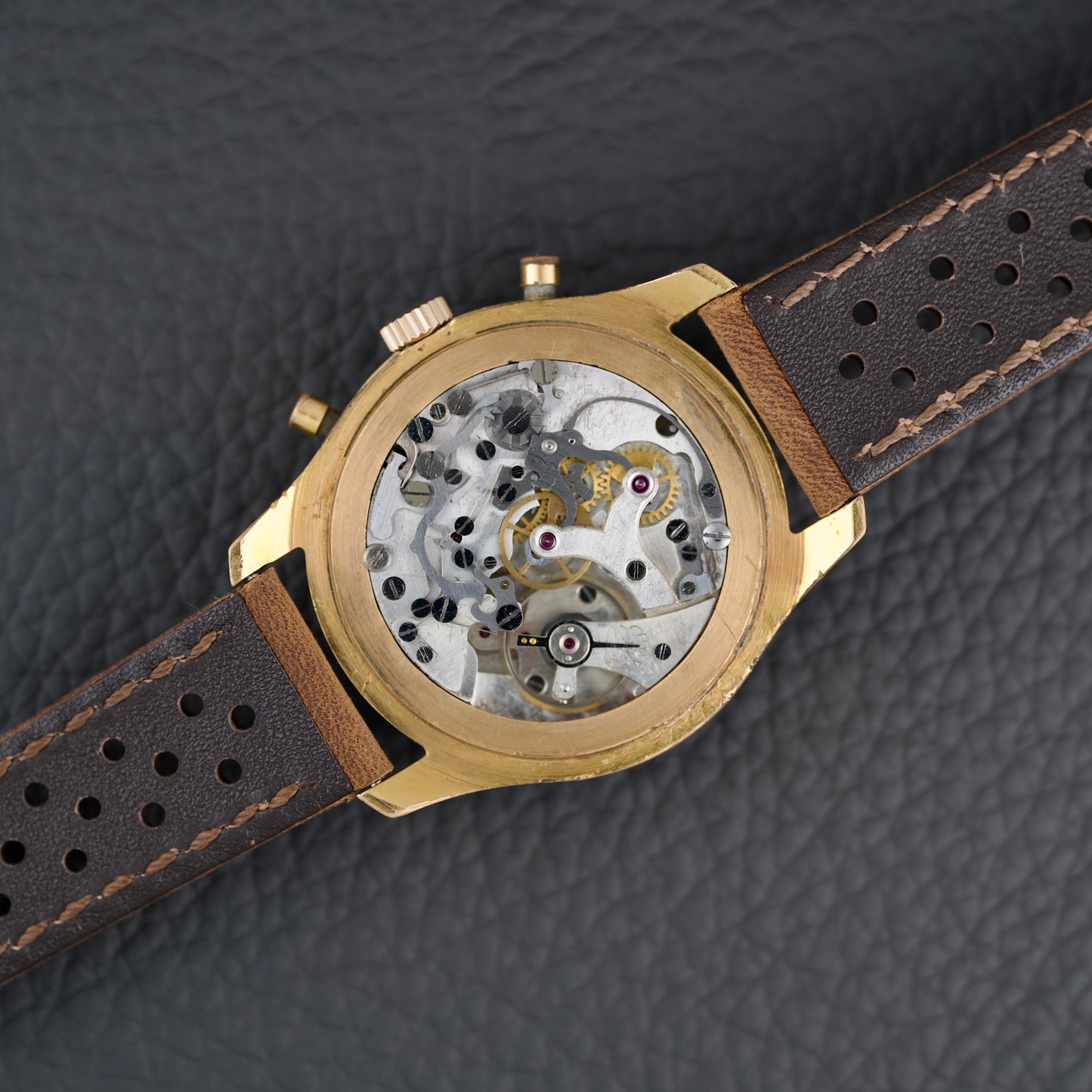 Swiss Telemeter Chronograph - 1940s