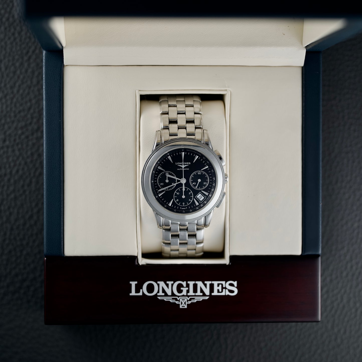 Longines Flagship Chronograph L4.718.4 - 2010