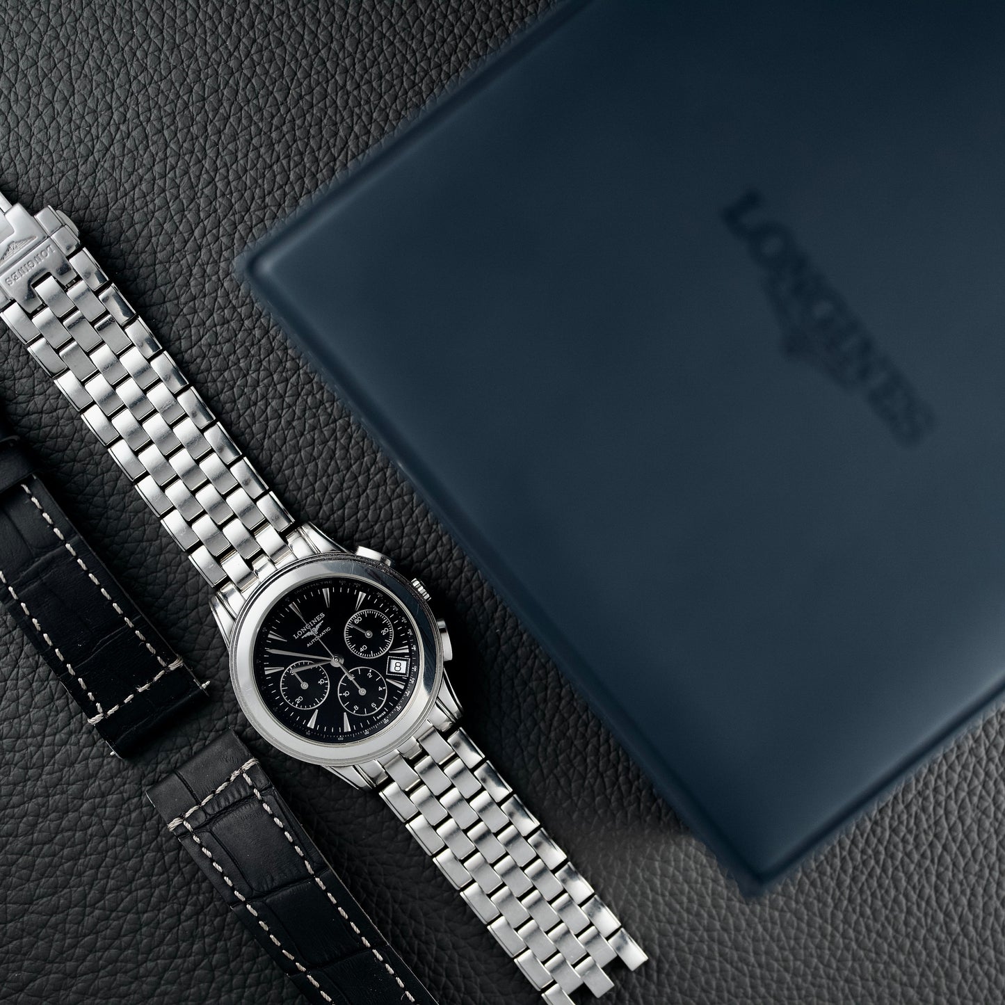Longines Flagship Chronograph L4.718.4 - 2010