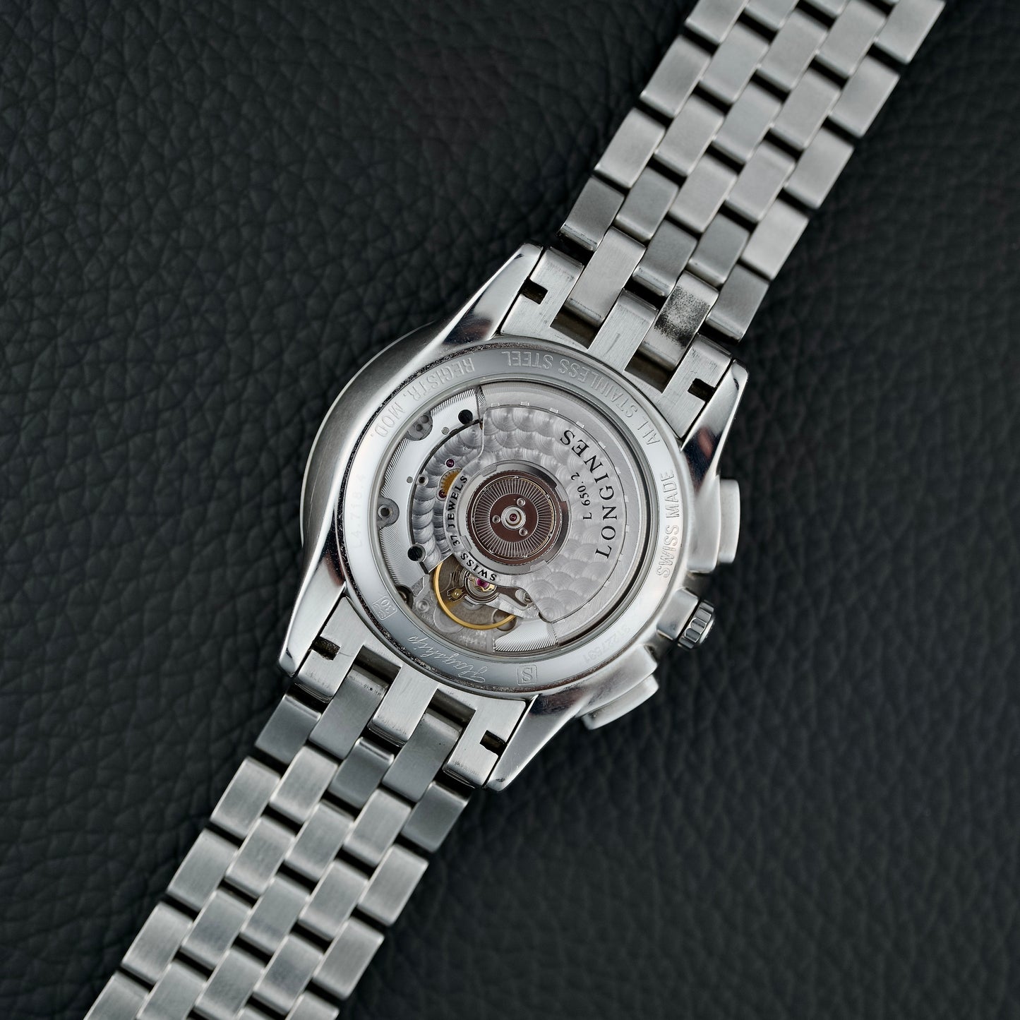 Longines Flagship Chronograph L4.718.4 - 2010