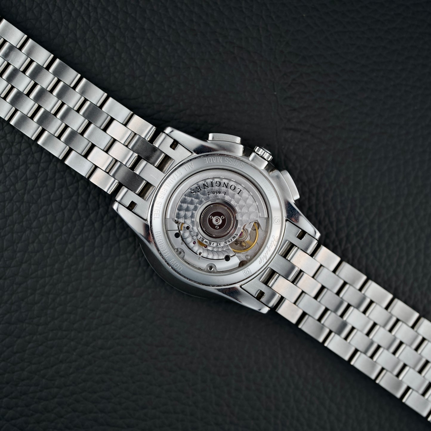 Longines Flagship Chronograph L4.718.4 - 2010