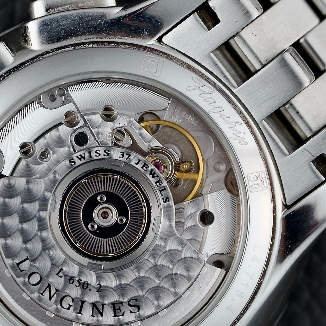 Longines Flagship Chronograph L4.718.4 - 2010