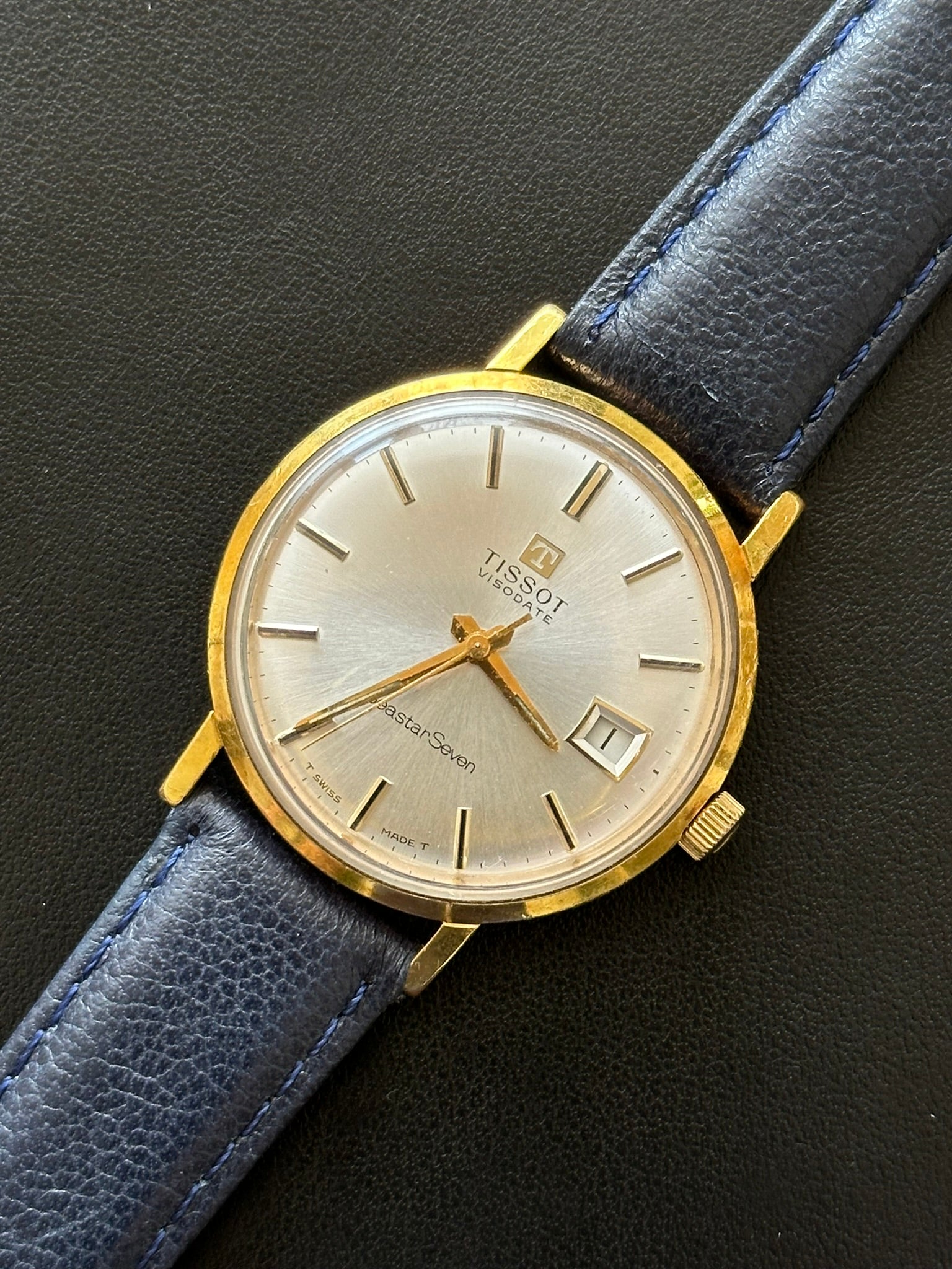 Tissot Visodate Seastar Seven 1965s