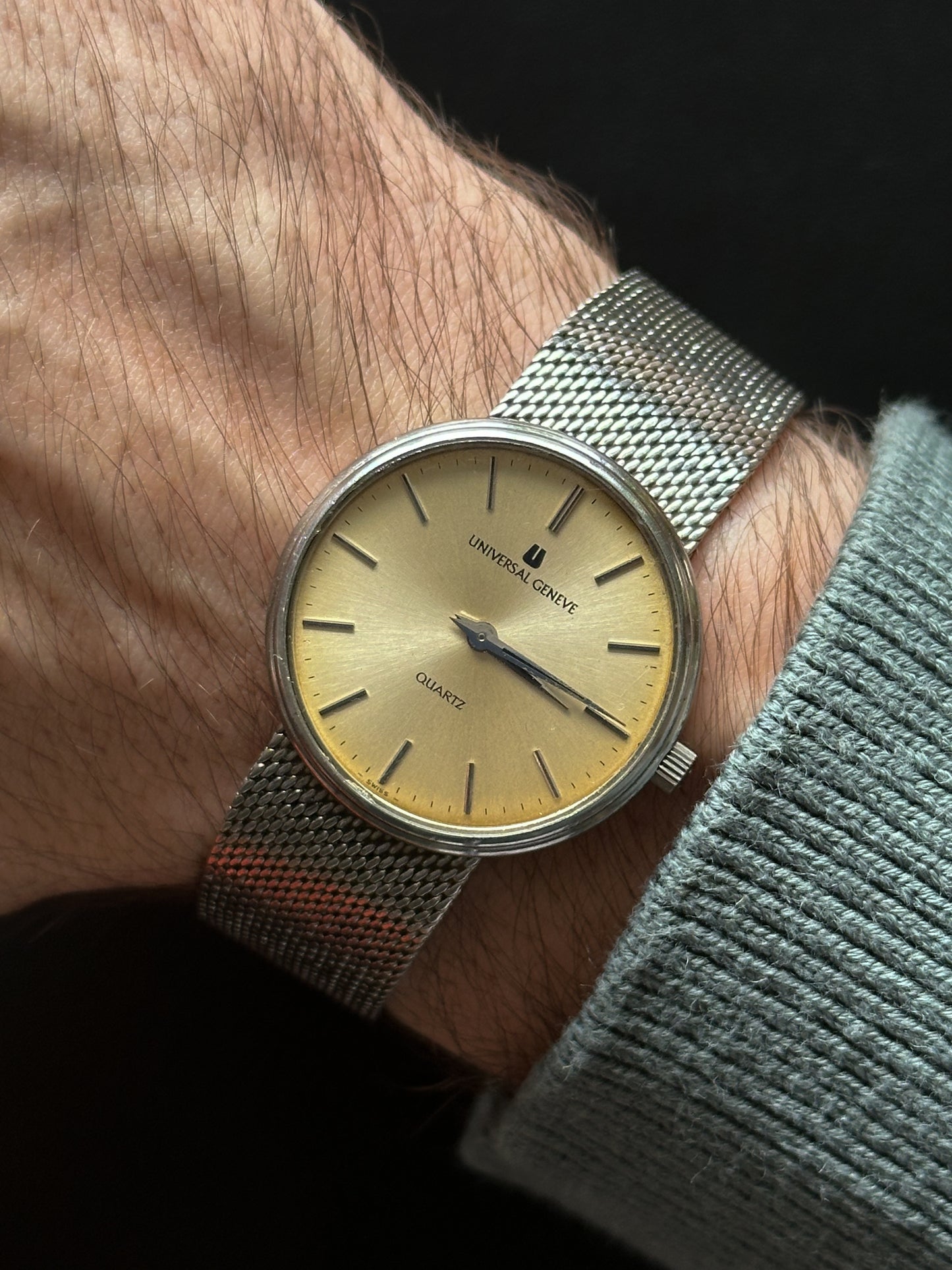 Universal Genève Quartz ref.1-586 - 1980s