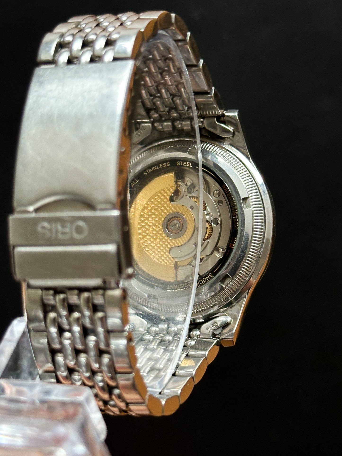 Oris Big Crown Pointer Date 7463B - 1990s