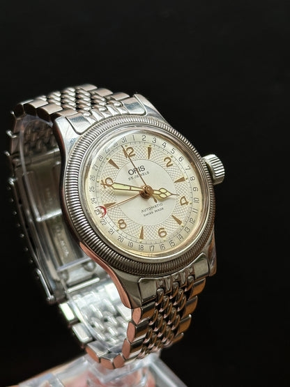 Oris Big Crown Pointer Date 7463B - 1990s