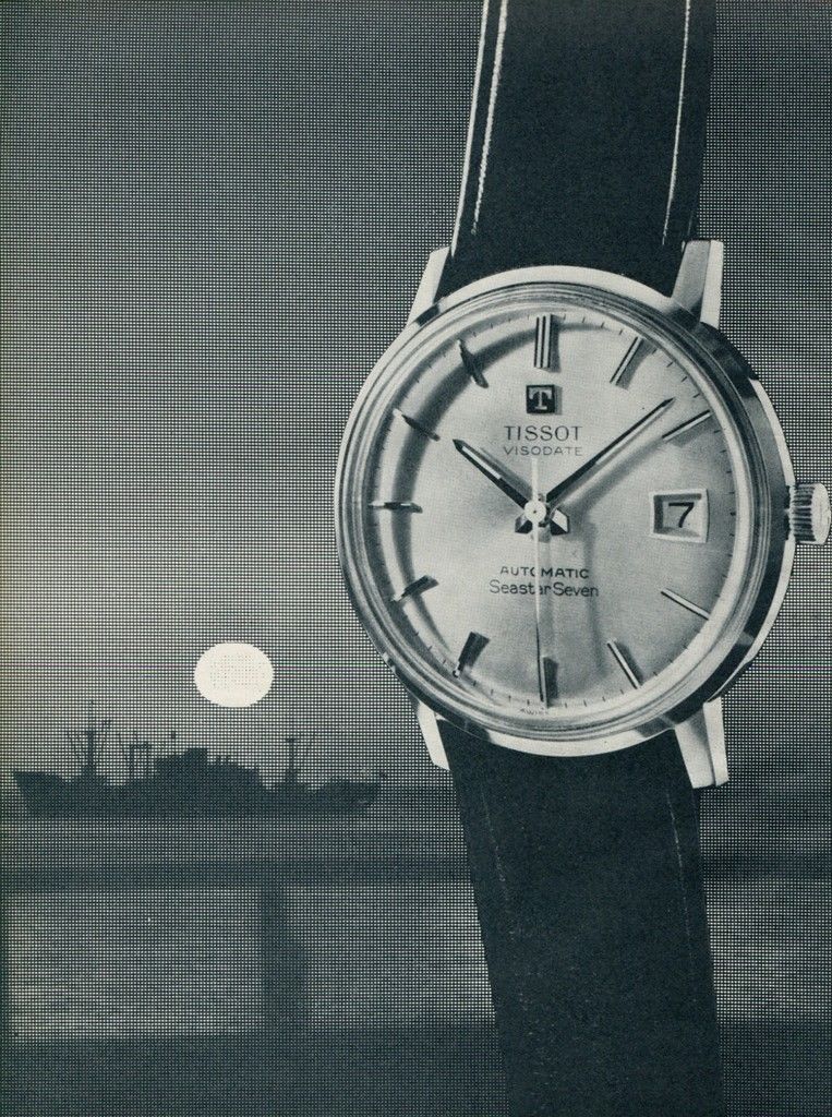 Tissot Visodate Seastar Seven - 1965s