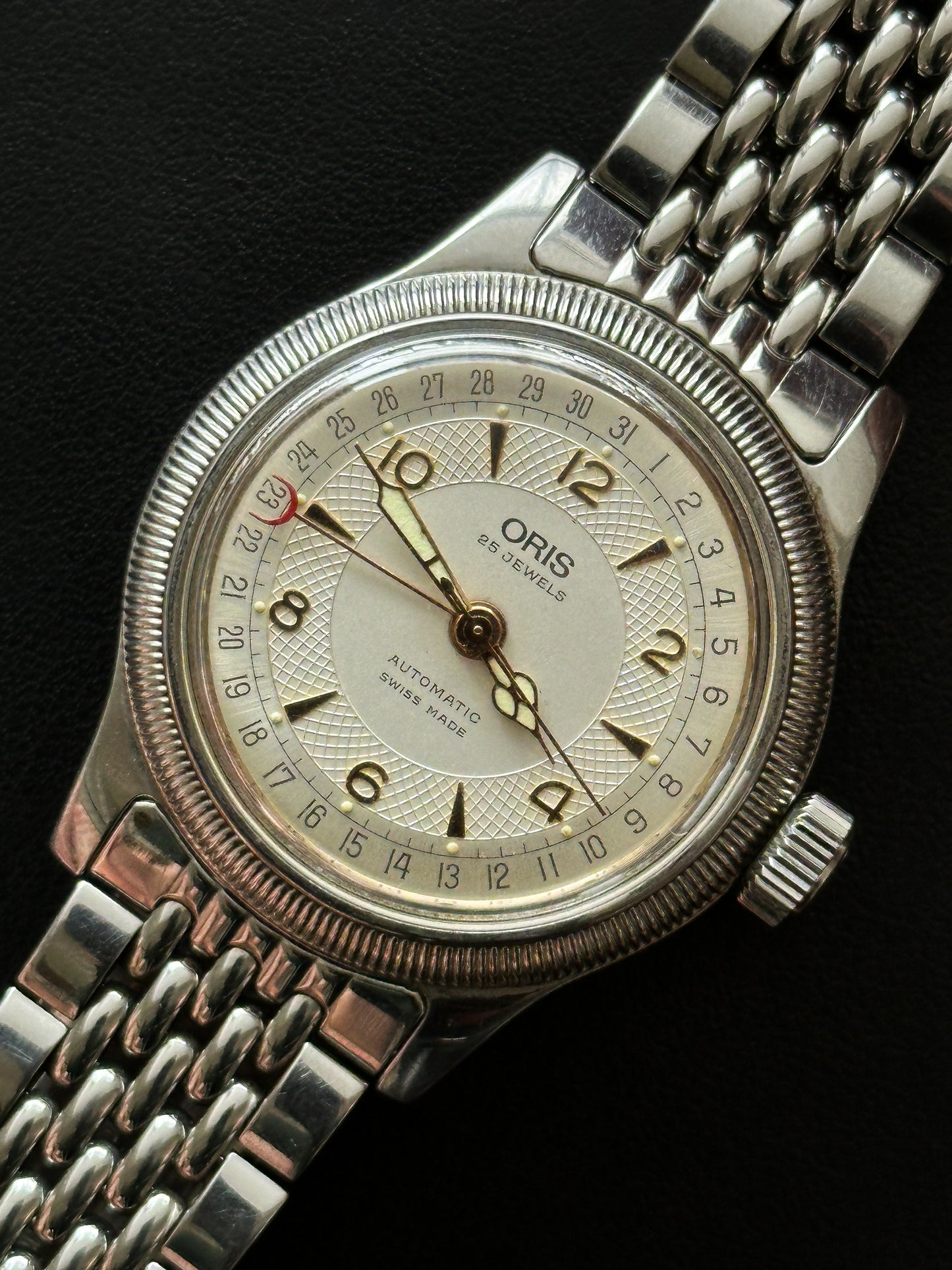 Oris Big Crown Pointer Date 7463B - 1990s