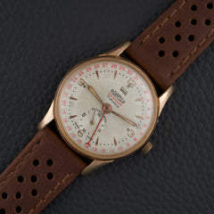 Roamer Calendar Antimagnétique - 1950s