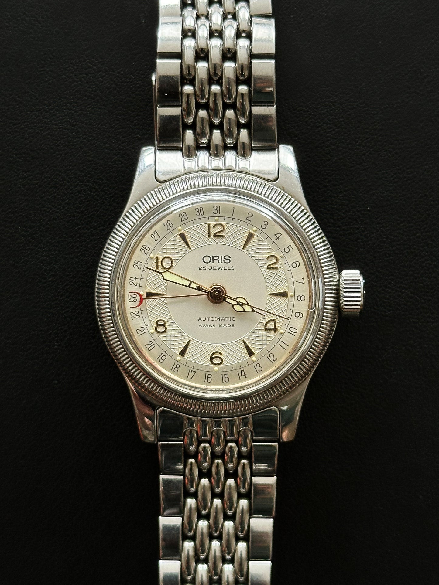 Oris Big Crown Pointer Date 7463B - 1990s