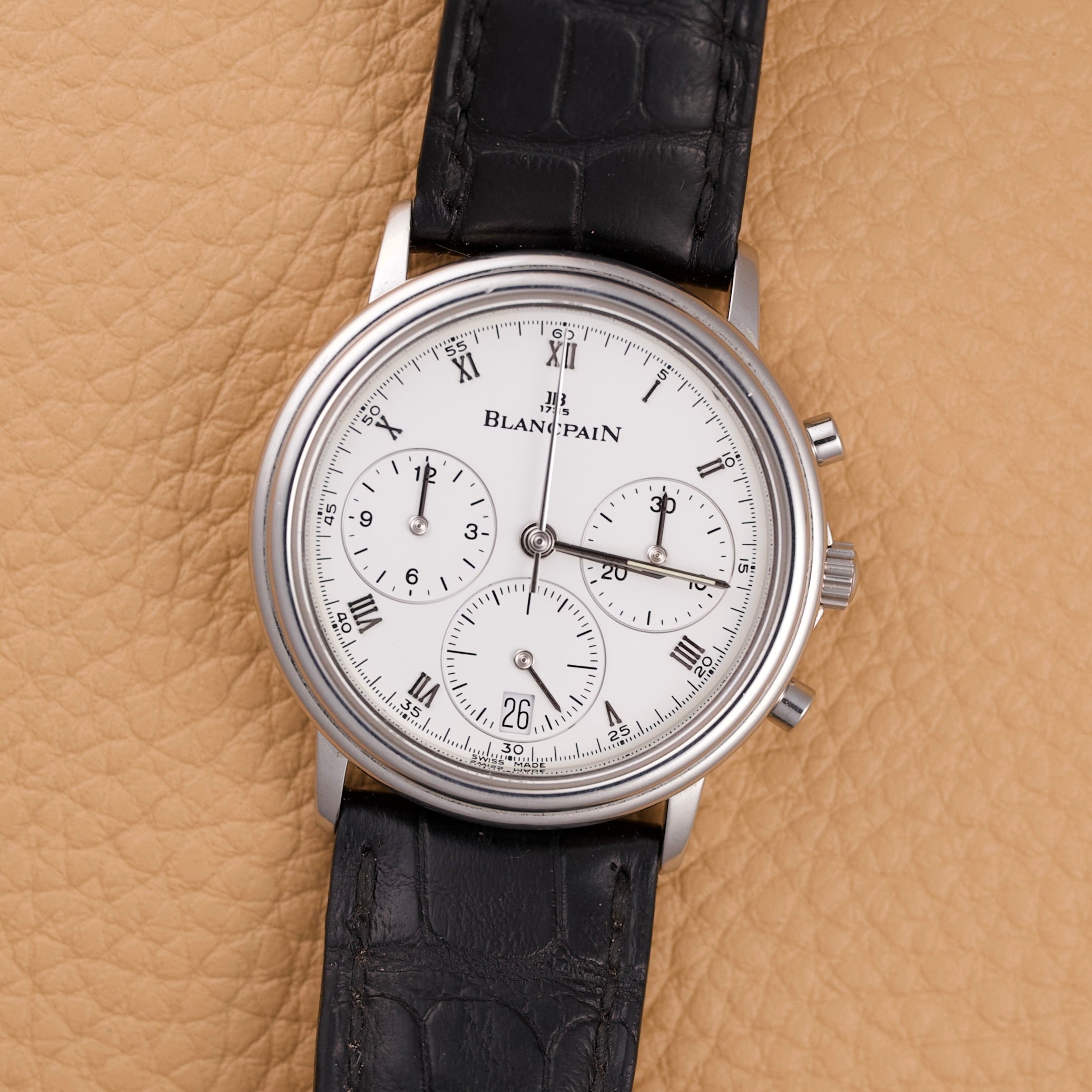 Blancpain Villeret Chronographe 1185-1127-58 - 2000
