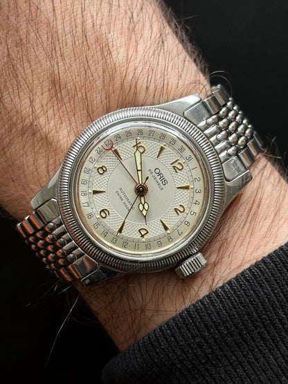 Oris Big Crown Pointer Date 7463B - 1990s