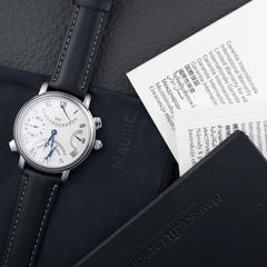 Maurice Lacroix Masterpiece Double Retrograde - 2000s