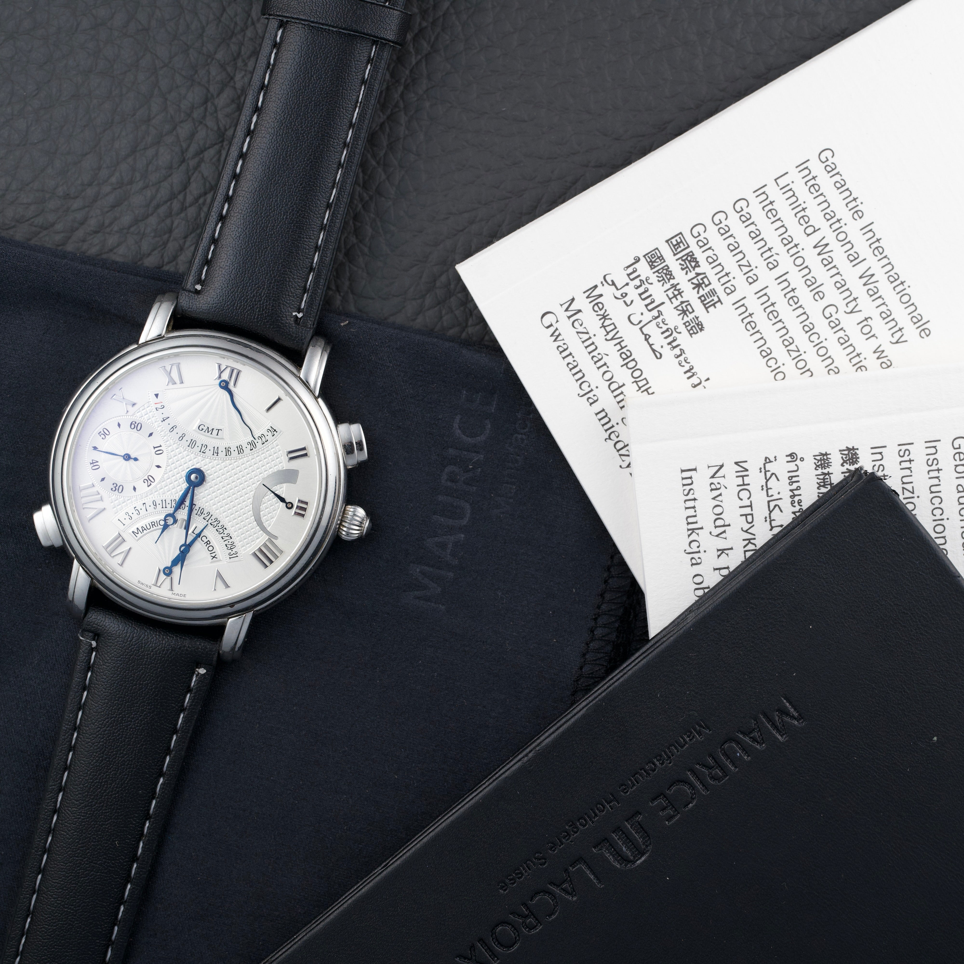 Maurice Lacroix Masterpiece Double Retrograde - 2000s