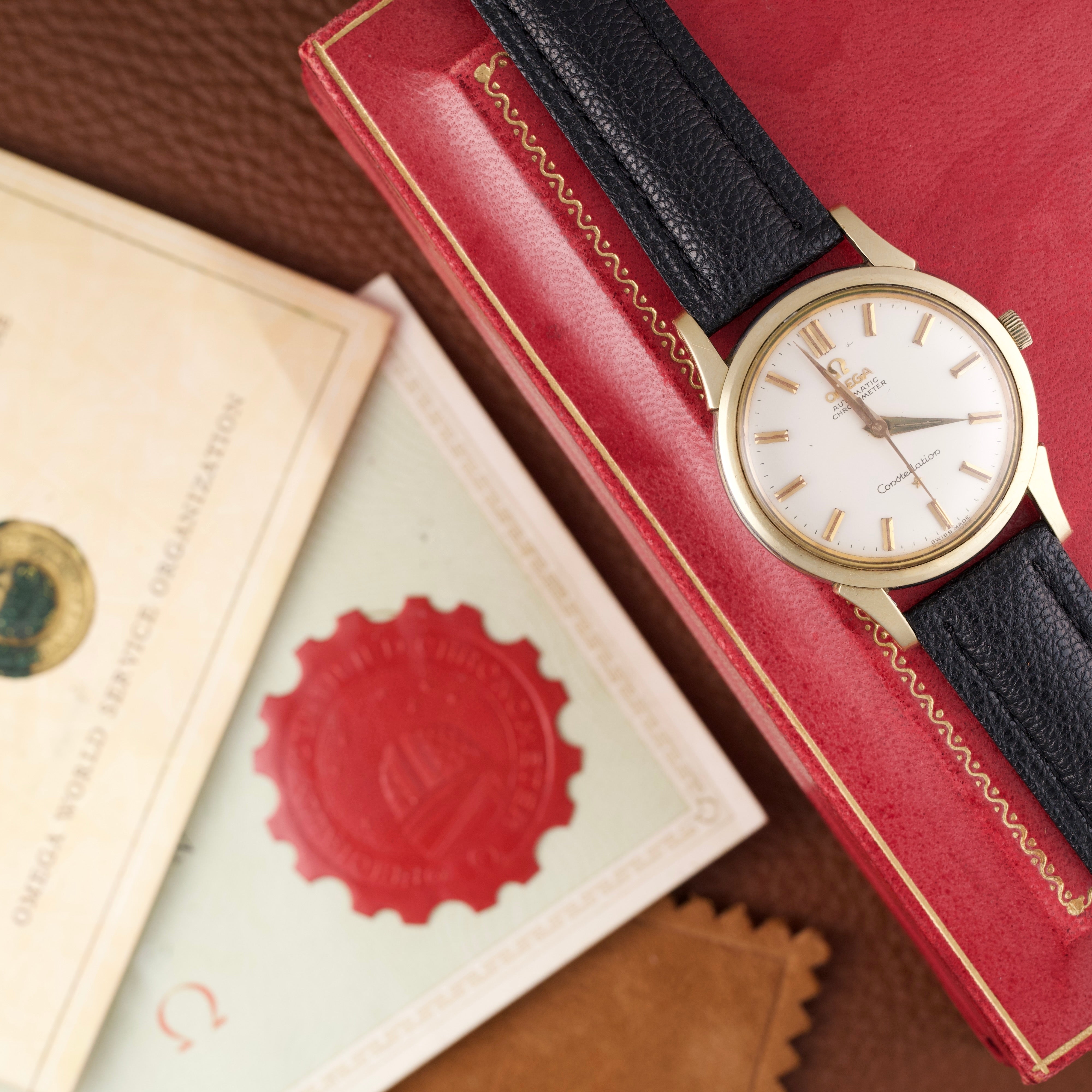 Omega Constellation 14381 9 SC Full Set - 1961